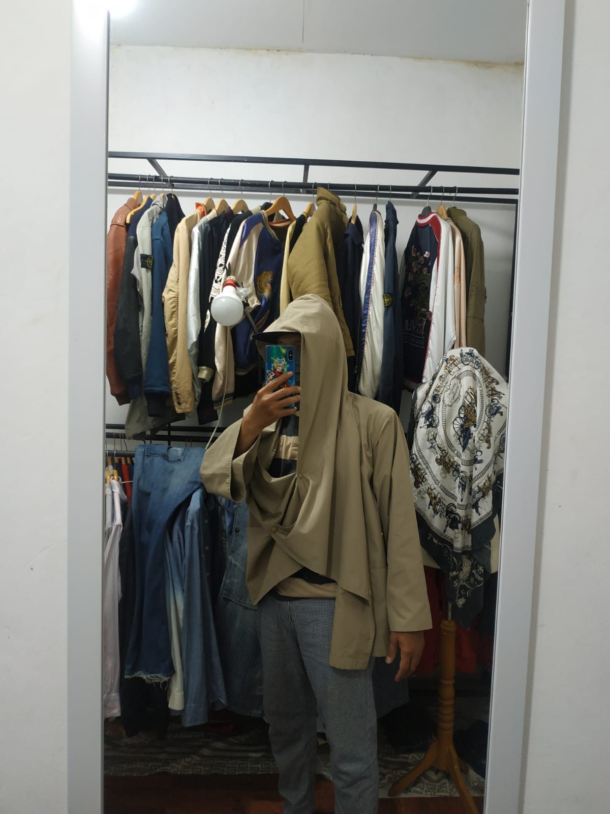 Other Fit S to M, Albeil Parisian Asymmetrical Ring Coat Size US M / EU 48-50 / 2 - 11 Thumbnail