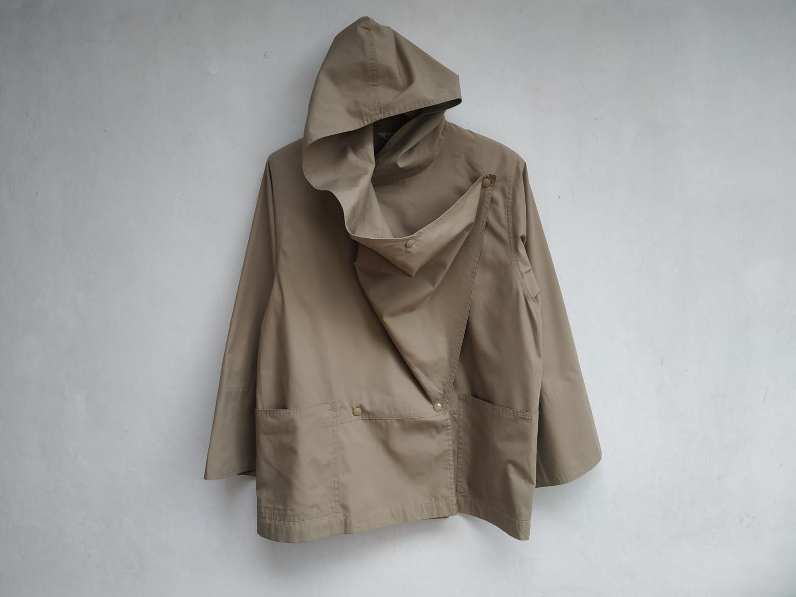 Other Fit S to M, Albeil Parisian Asymmetrical Ring Coat Size US M / EU 48-50 / 2 - 18 Thumbnail