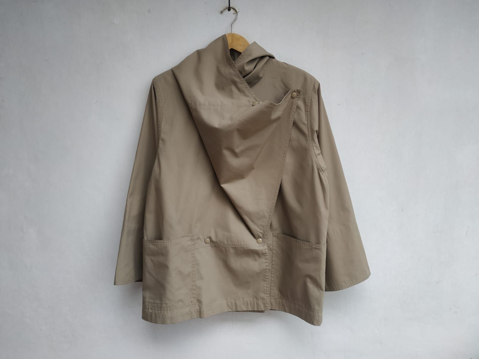 Other Fit S to M, Albeil Parisian Asymmetrical Ring Coat Size US M / EU 48-50 / 2 - 17 Thumbnail