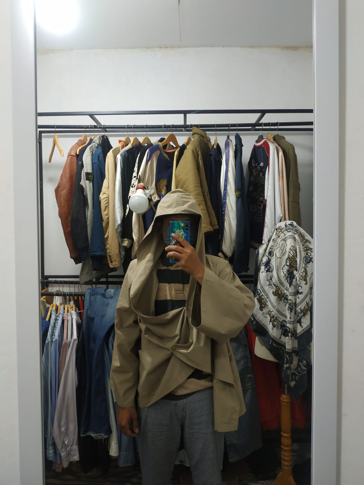 Other Fit S to M, Albeil Parisian Asymmetrical Ring Coat Size US M / EU 48-50 / 2 - 10 Thumbnail