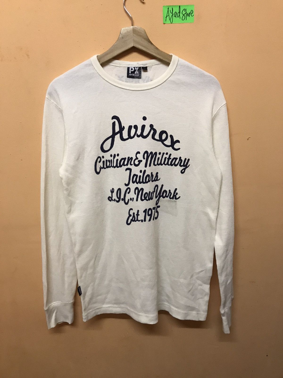 Avirex × Japanese Brand ‼️AVIREX LONGSLEEVE ‼️ Size US M / EU 48-50 / 2 - 1 Thumbnail