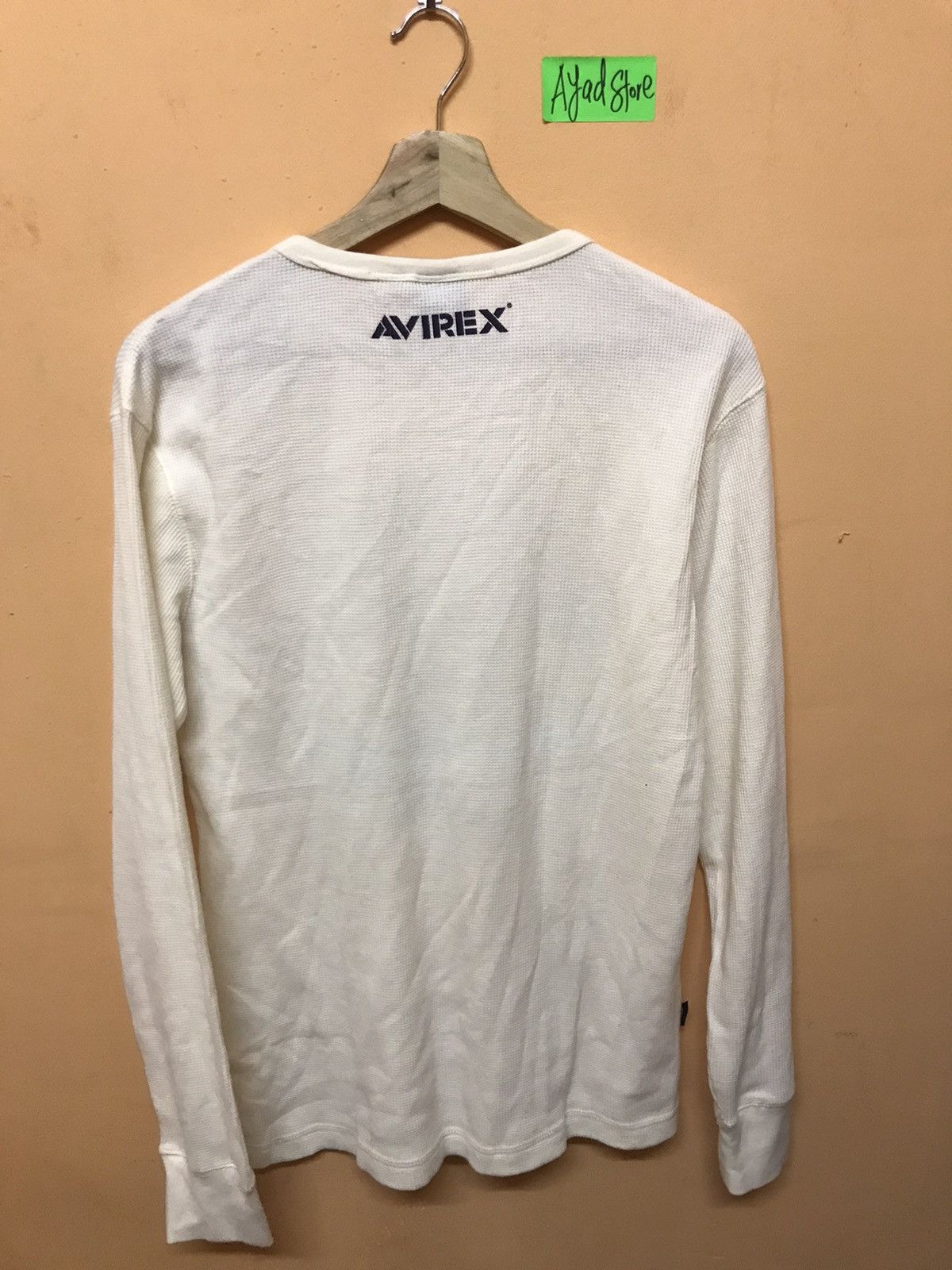 Avirex × Japanese Brand ‼️AVIREX LONGSLEEVE ‼️ Size US M / EU 48-50 / 2 - 4 Thumbnail