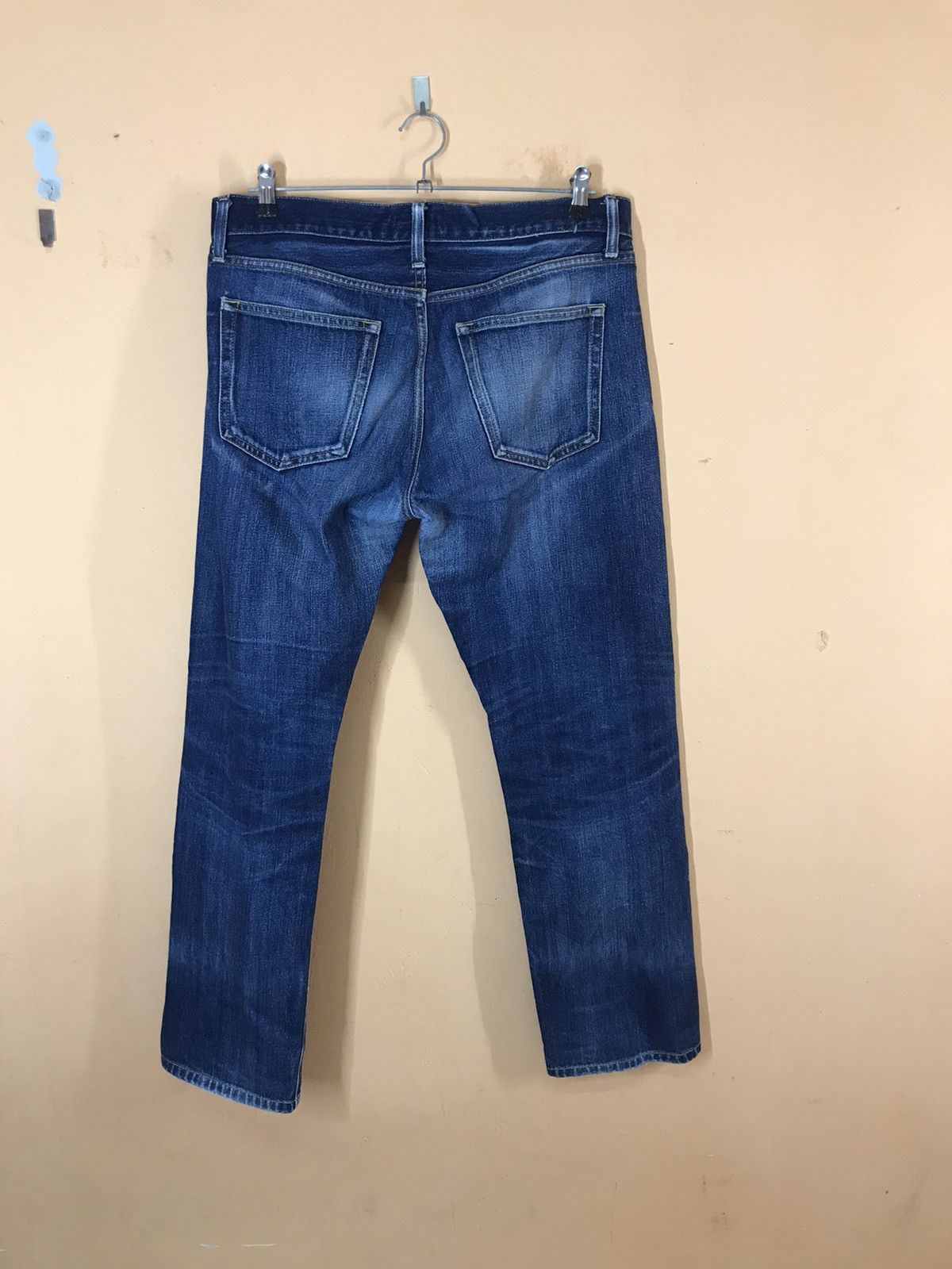 Japanese Brand × Uniqlo ‼️UNIQLO DENIM SELVEDGE NICE PATTERN‼️ Size US 34 / EU 50 - 6 Thumbnail