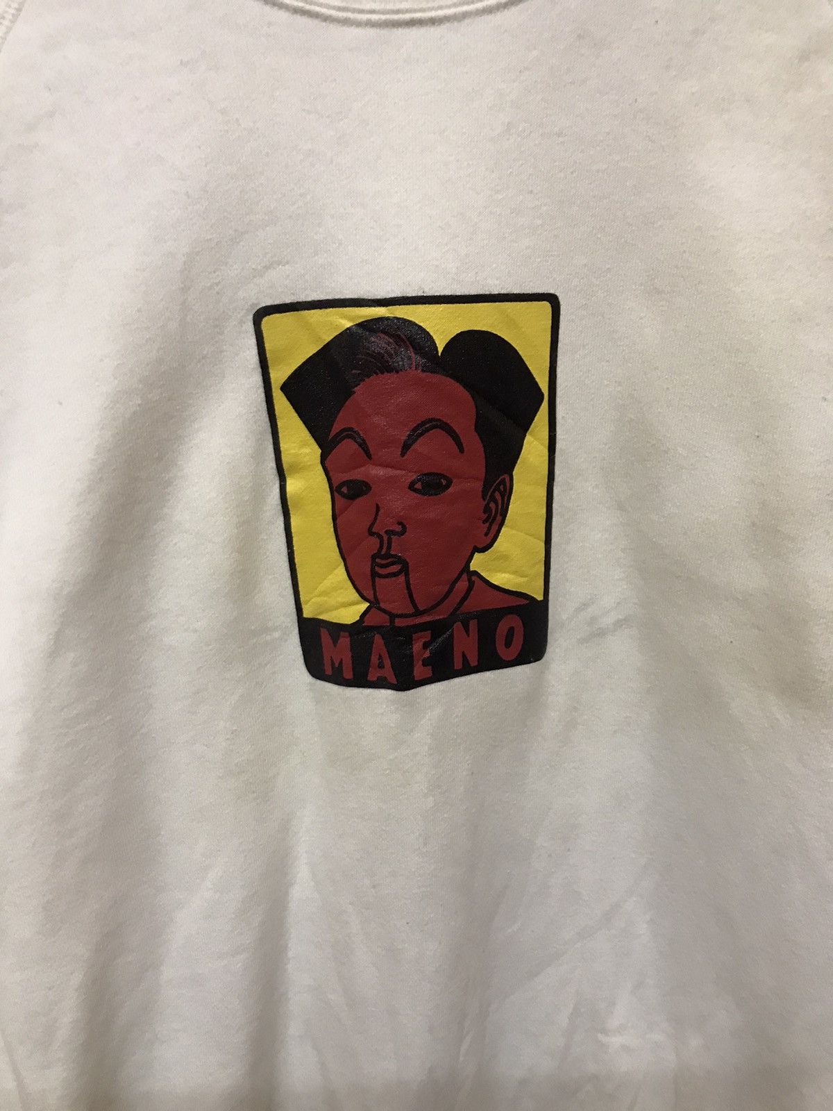 Anime × Japanese Brand × Vintage ‼️VTG MAENO SWEATSHIRT BY INACHU PINGPONG CLUB‼️ Size US M / EU 48-50 / 2 - 2 Thumbnail