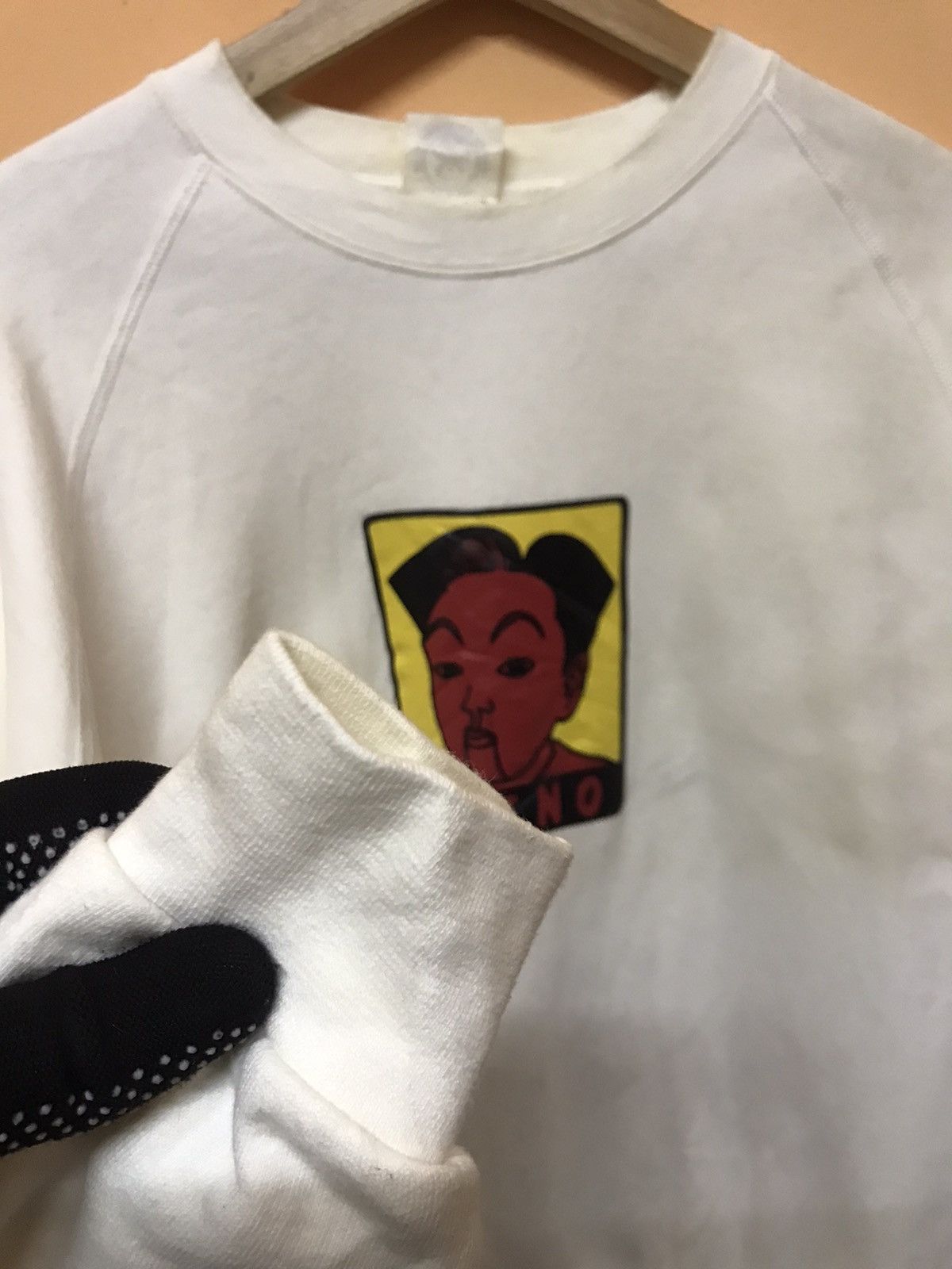 Anime × Japanese Brand × Vintage ‼️VTG MAENO SWEATSHIRT BY INACHU PINGPONG CLUB‼️ Size US M / EU 48-50 / 2 - 3 Thumbnail
