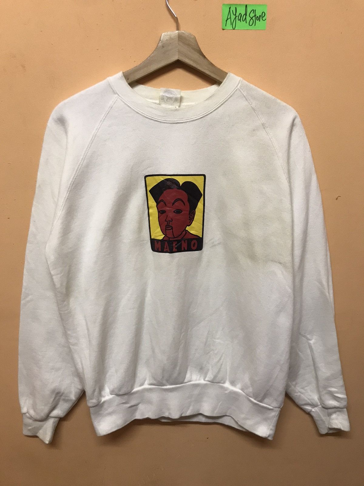Anime × Japanese Brand × Vintage ‼️VTG MAENO SWEATSHIRT BY INACHU PINGPONG CLUB‼️ Size US M / EU 48-50 / 2 - 1 Thumbnail