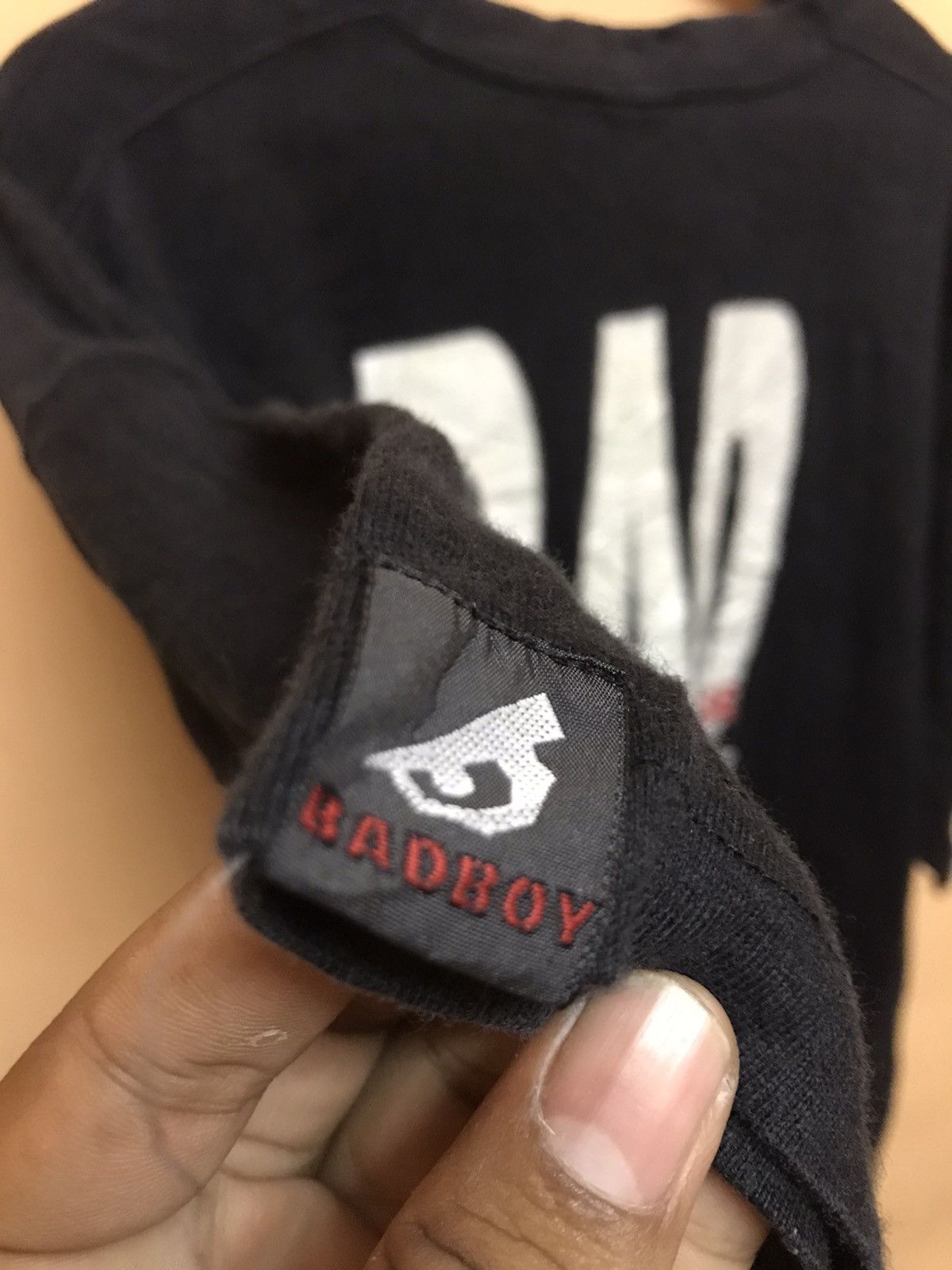 Vintage ‼️VTG BADBOY TSHIRT SIZE XXL Size US XL / EU 56 / 4 - 5 Thumbnail