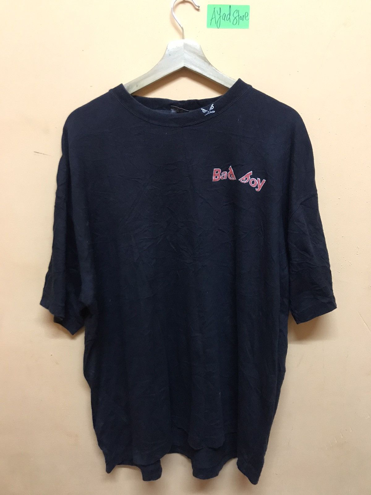 Vintage ‼️VTG BADBOY TSHIRT SIZE XXL Size US XL / EU 56 / 4 - 2 Thumbnail