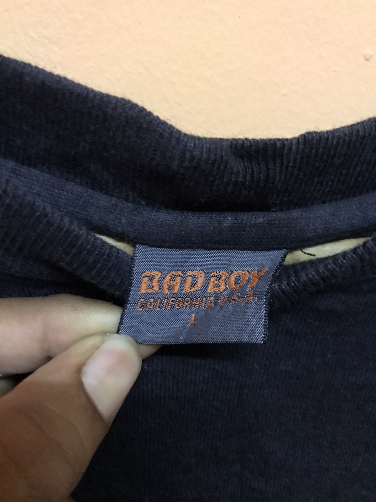 Vintage ‼️VTG BADBOY TSHIRT SIZE XXL Size US XL / EU 56 / 4 - 4 Thumbnail