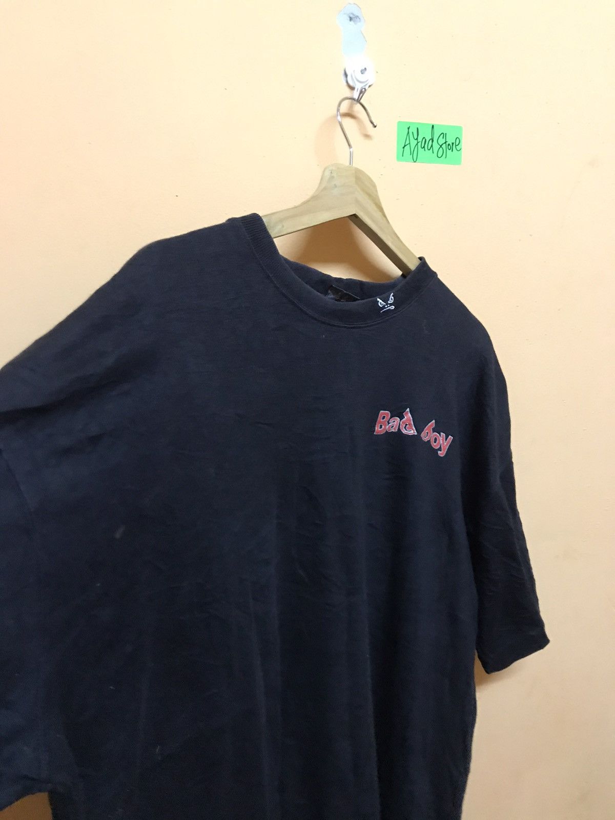 Vintage ‼️VTG BADBOY TSHIRT SIZE XXL Size US XL / EU 56 / 4 - 7 Thumbnail