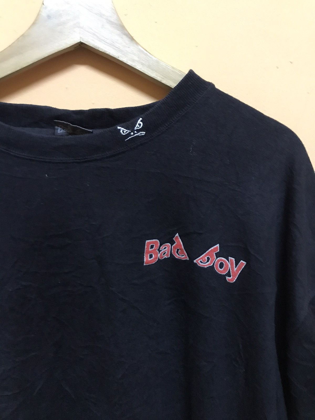 Vintage ‼️VTG BADBOY TSHIRT SIZE XXL Size US XL / EU 56 / 4 - 3 Thumbnail
