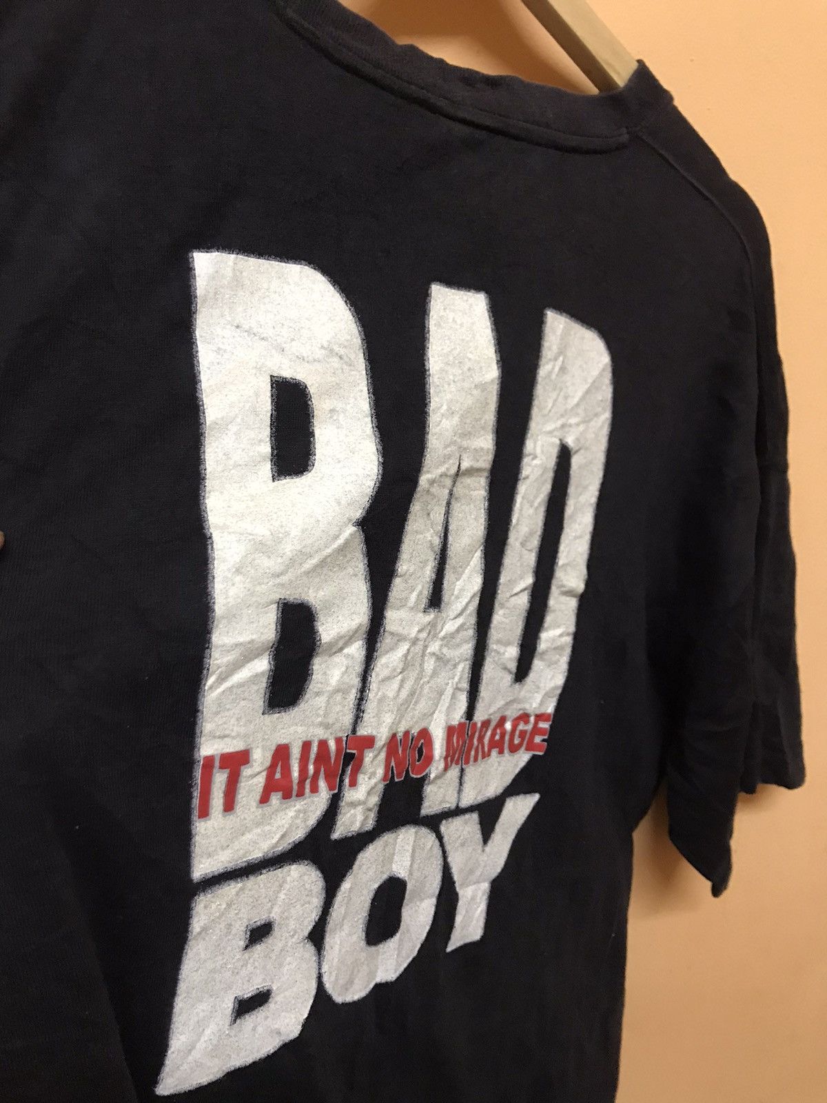 Vintage ‼️VTG BADBOY TSHIRT SIZE XXL Size US XL / EU 56 / 4 - 6 Thumbnail