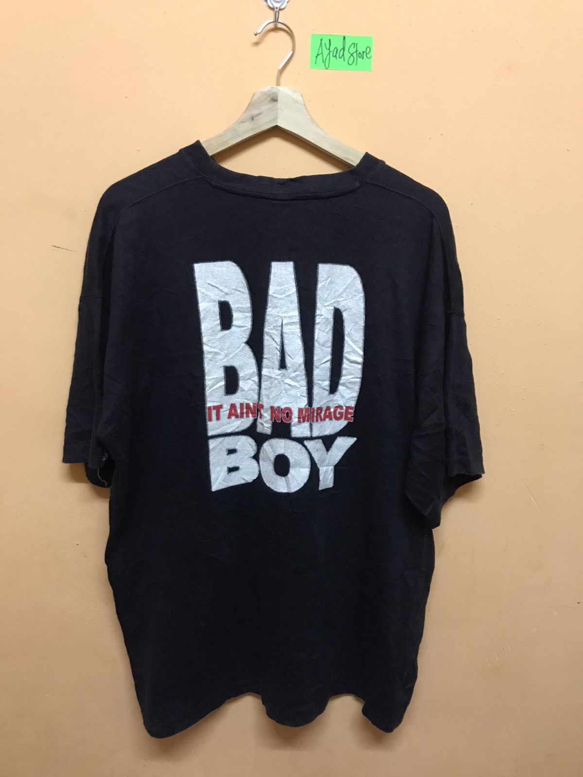 Vintage ‼️VTG BADBOY TSHIRT SIZE XXL Size US XL / EU 56 / 4 - 1 Thumbnail