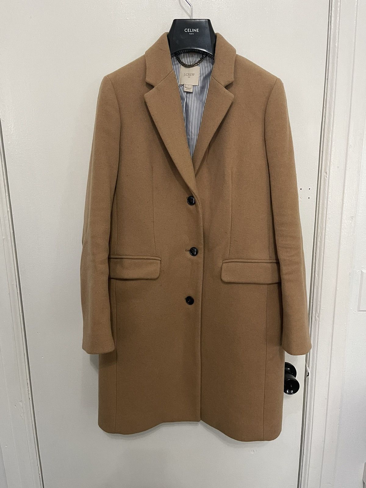 J crew westbourne topcoat outlet