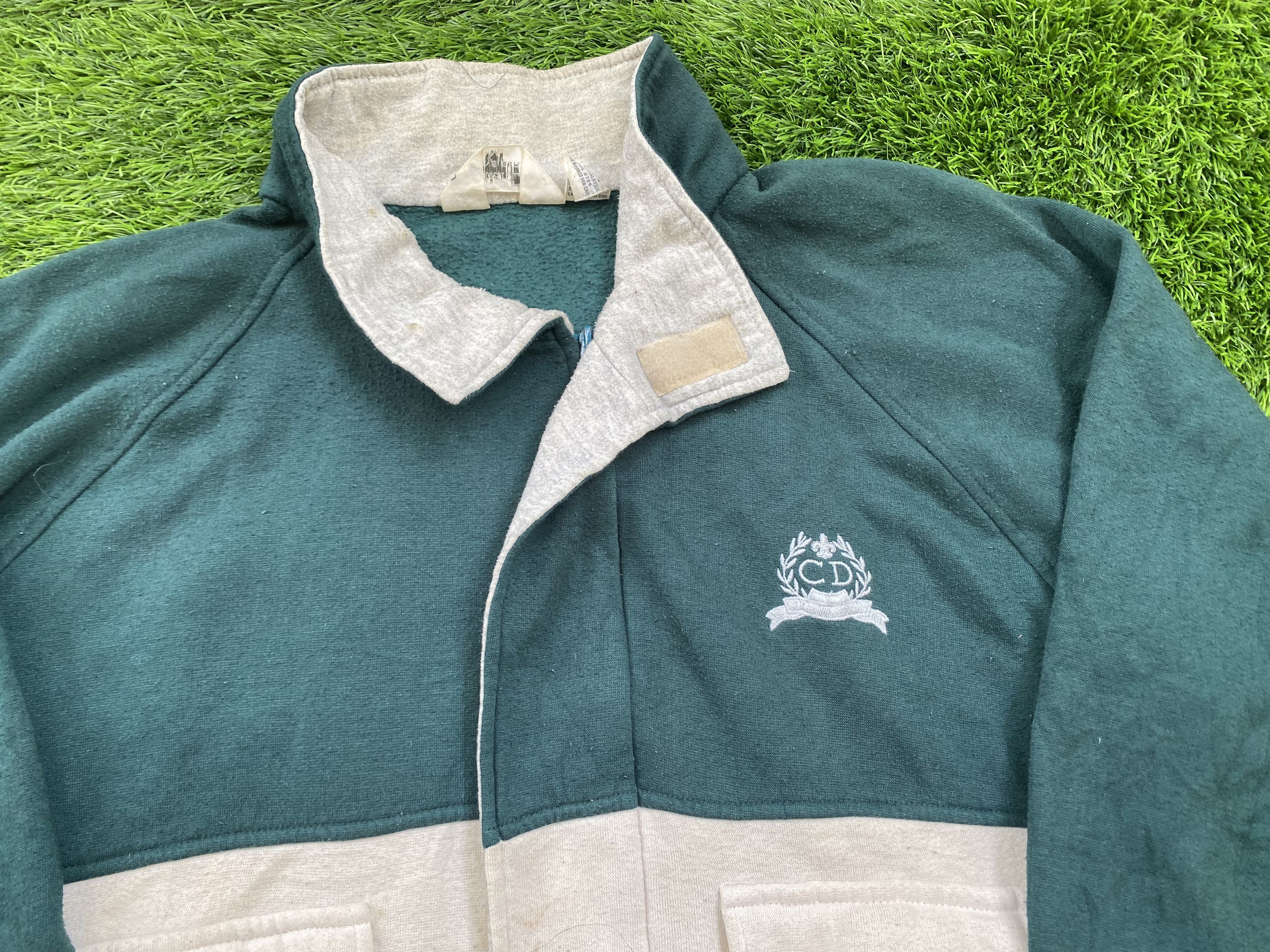 Christian Dior Monsieur × Vintage Vintage Christian Dior Jacket Size US M / EU 48-50 / 2 - 2 Thumbnail