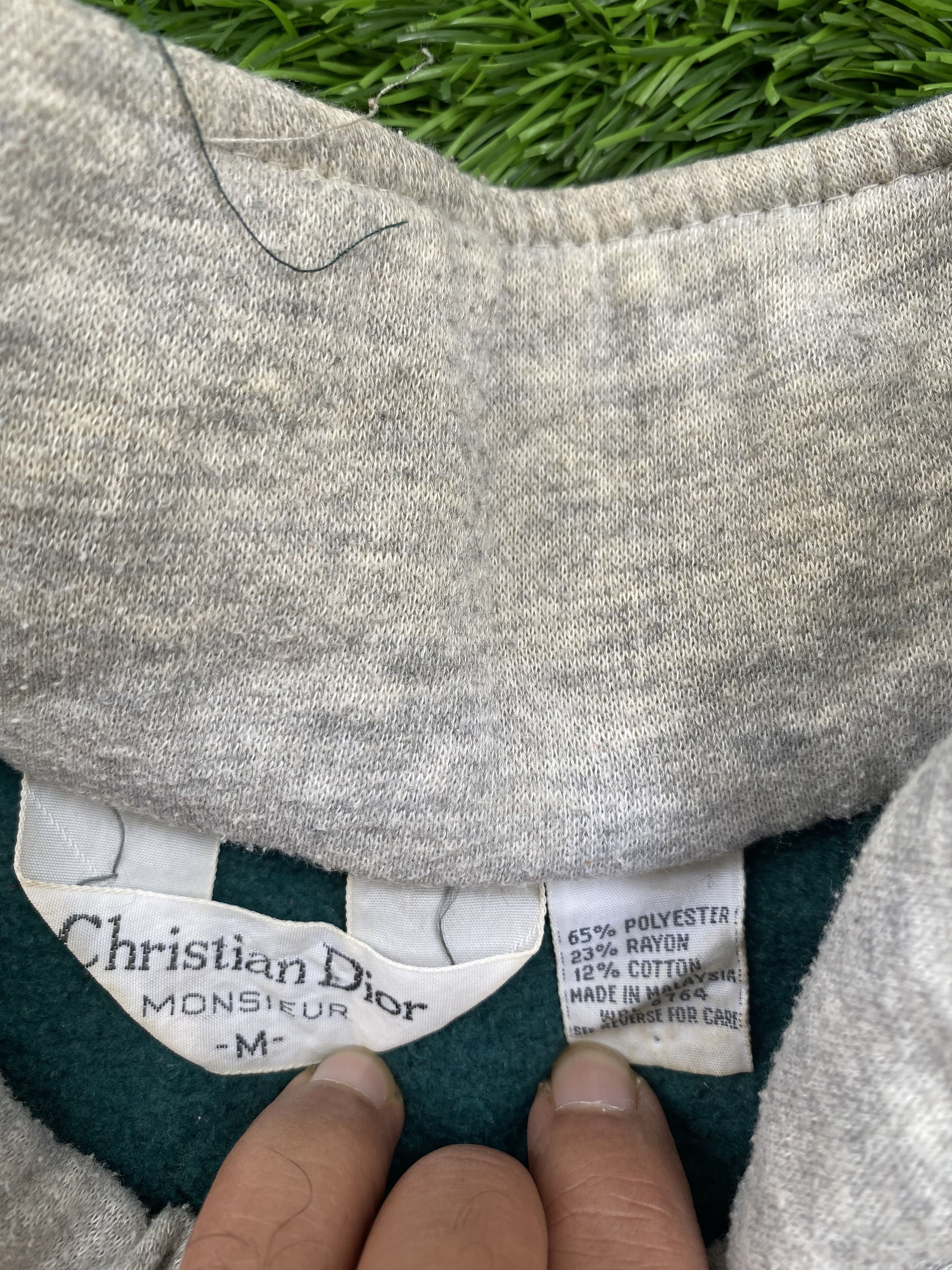 Christian Dior Monsieur × Vintage Vintage Christian Dior Jacket Size US M / EU 48-50 / 2 - 3 Thumbnail
