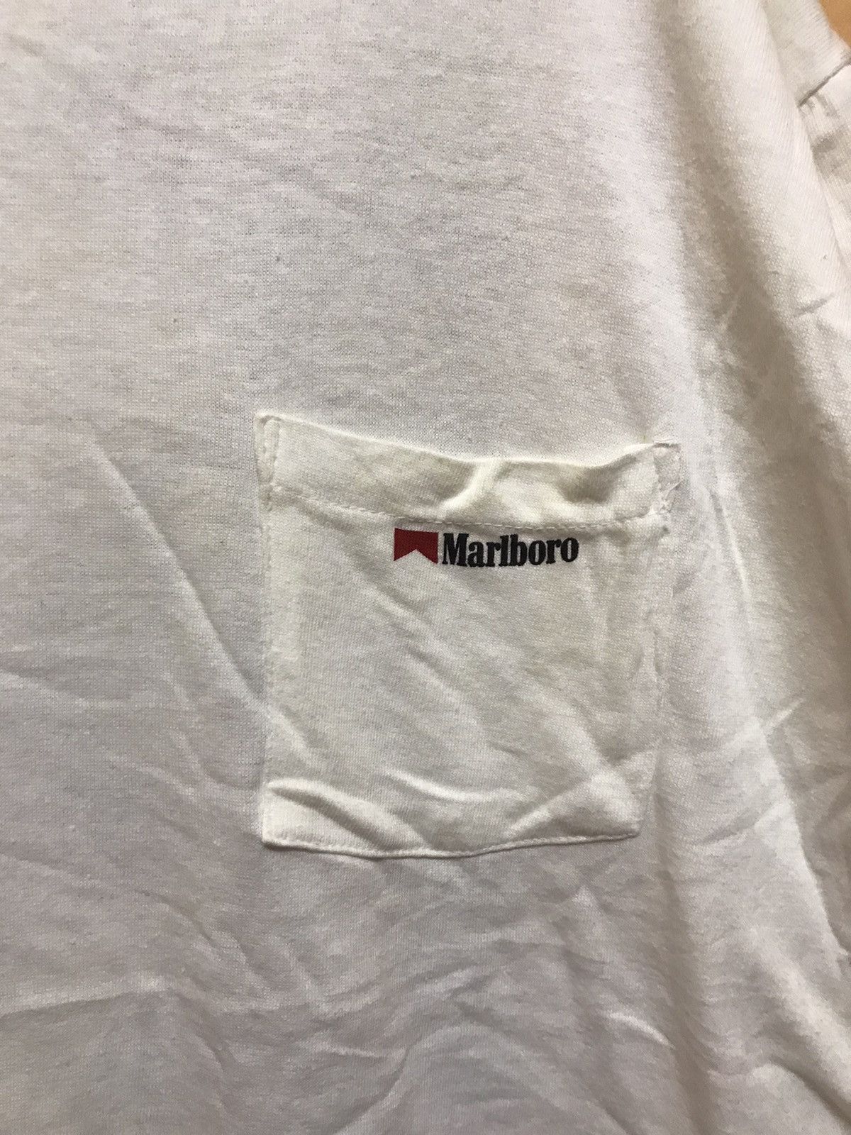 Marlboro ‼️VINTAGE MALBORO T POCKET BACK PRINTED‼️ Size US XXL / EU 58 / 5 - 3 Thumbnail