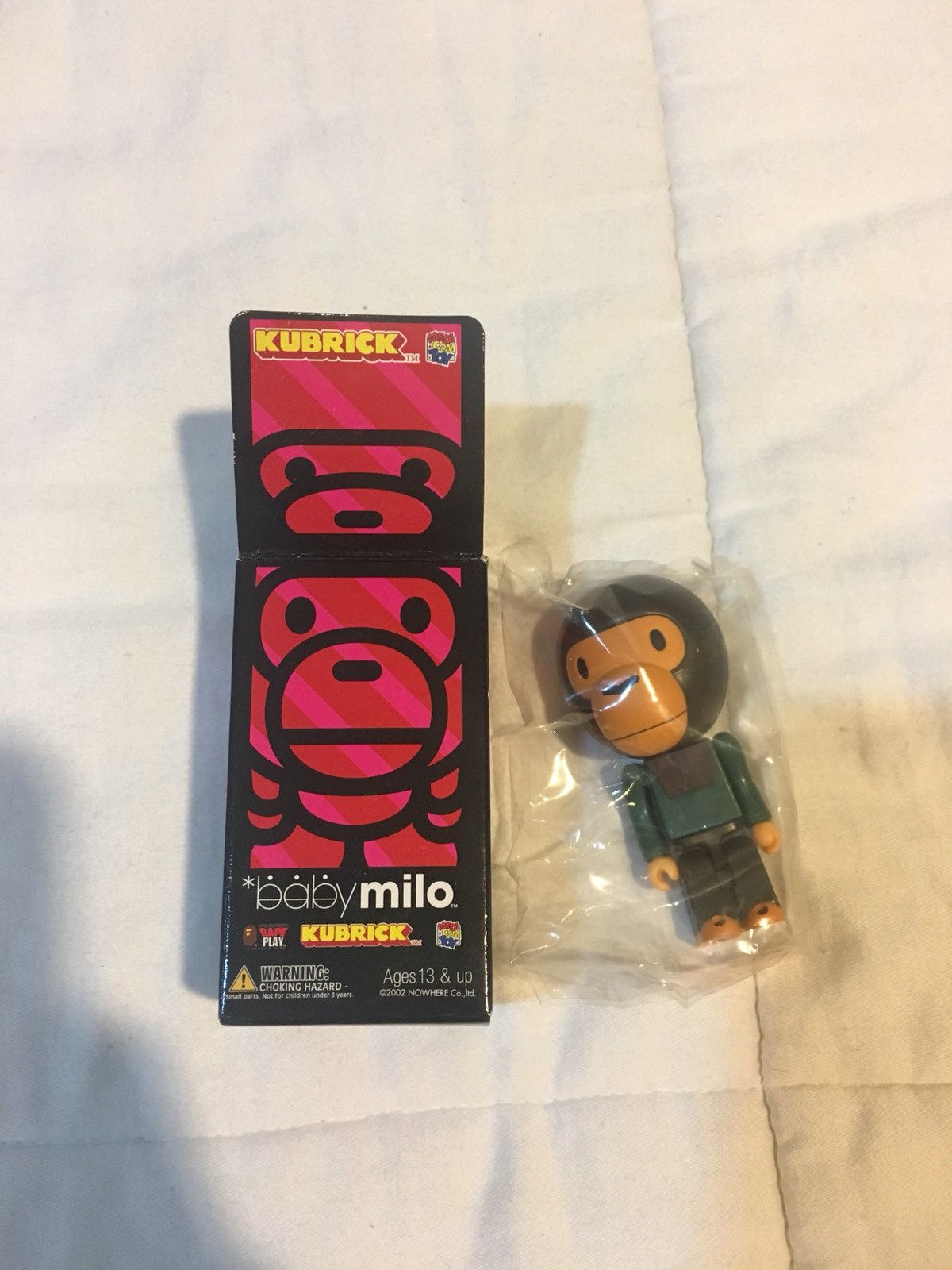 Bape × Medicom Toy Baby Milo Kubrick Blind Box Size ONE SIZE - 1 Thumbnail