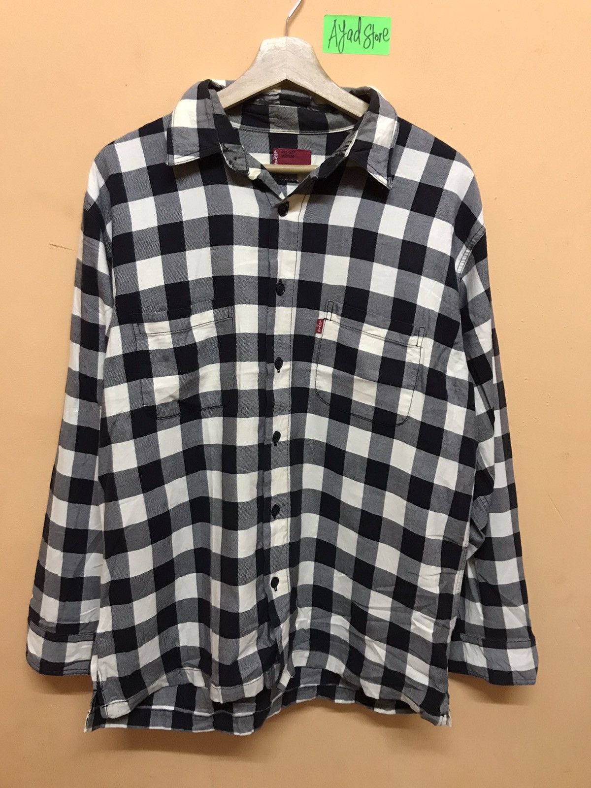 Levi's × Vintage ‼️LEVIS SHIRT LONGSLEEVE‼️ Size US L / EU 52-54 / 3 - 1 Thumbnail