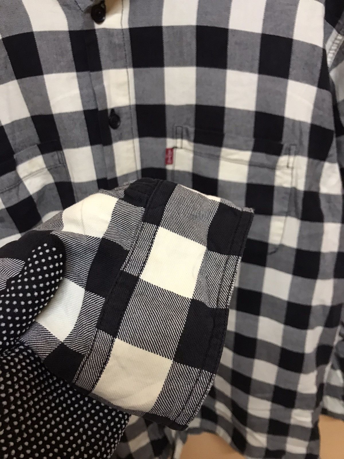 Levi's × Vintage ‼️LEVIS SHIRT LONGSLEEVE‼️ Size US L / EU 52-54 / 3 - 4 Thumbnail