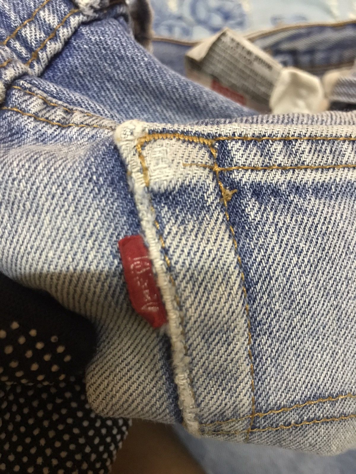 Levi's × Vintage ‼️VTG 90s LEVIS 501 DISTRESSED DENIM‼️ Size US 31 - 9 Thumbnail