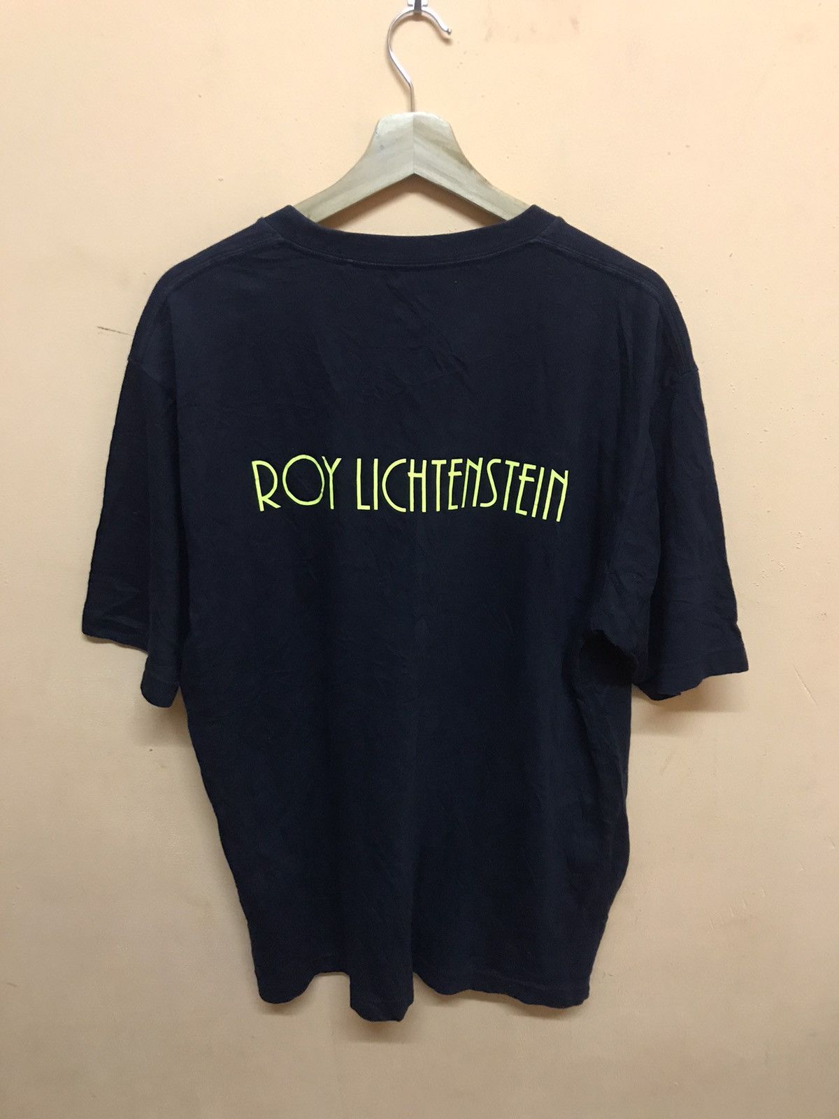 Uniqlo ‼️UT X ROY L TSHIRT NICE DESIGN Size US L / EU 52-54 / 3 - 2 Thumbnail