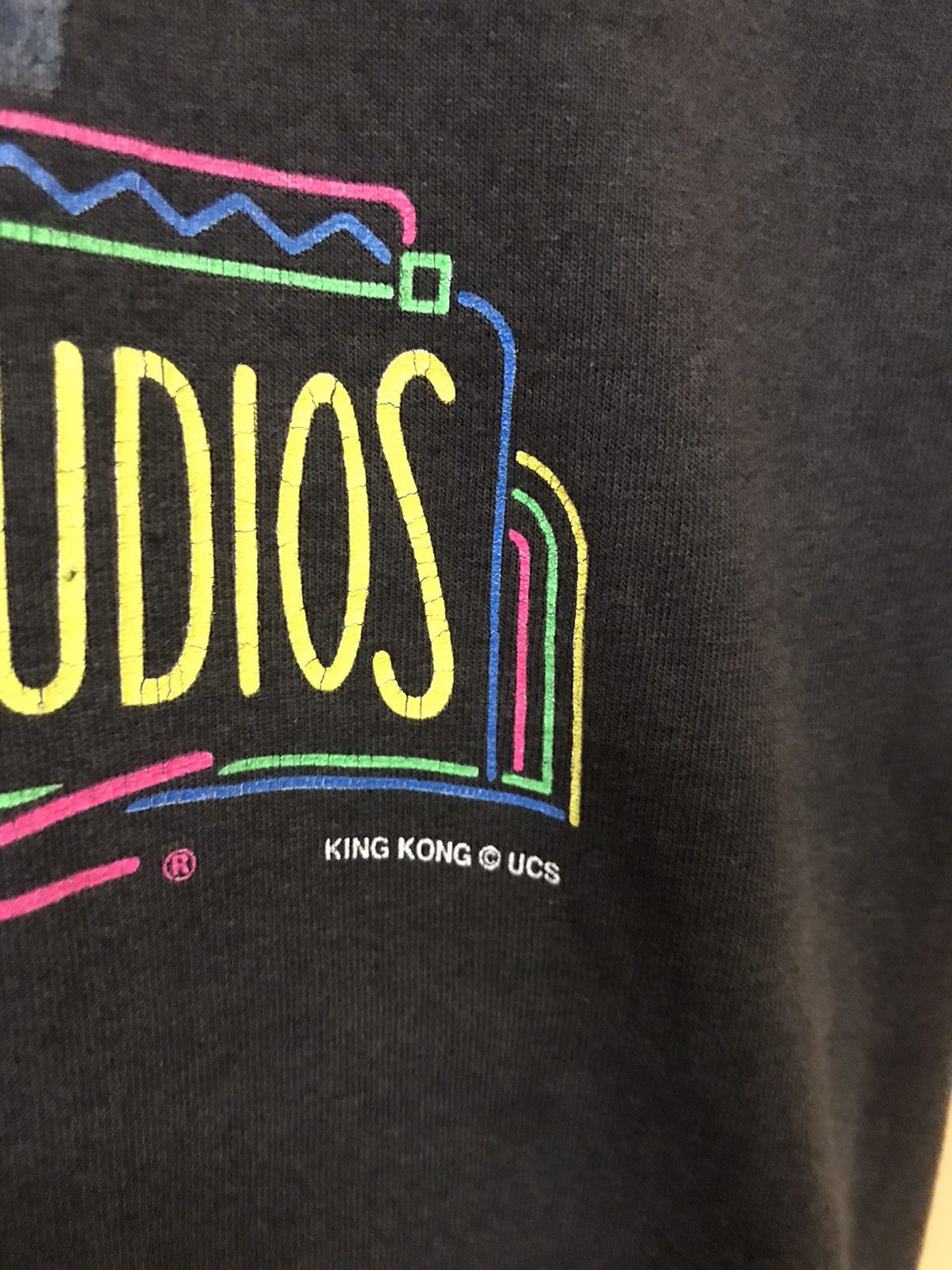 Universal Studios × Vintage ‼️VTG UNIVERSAL STUDIOS tshirt‼️KINGKONG MOVIE Size US S / EU 44-46 / 1 - 5 Thumbnail