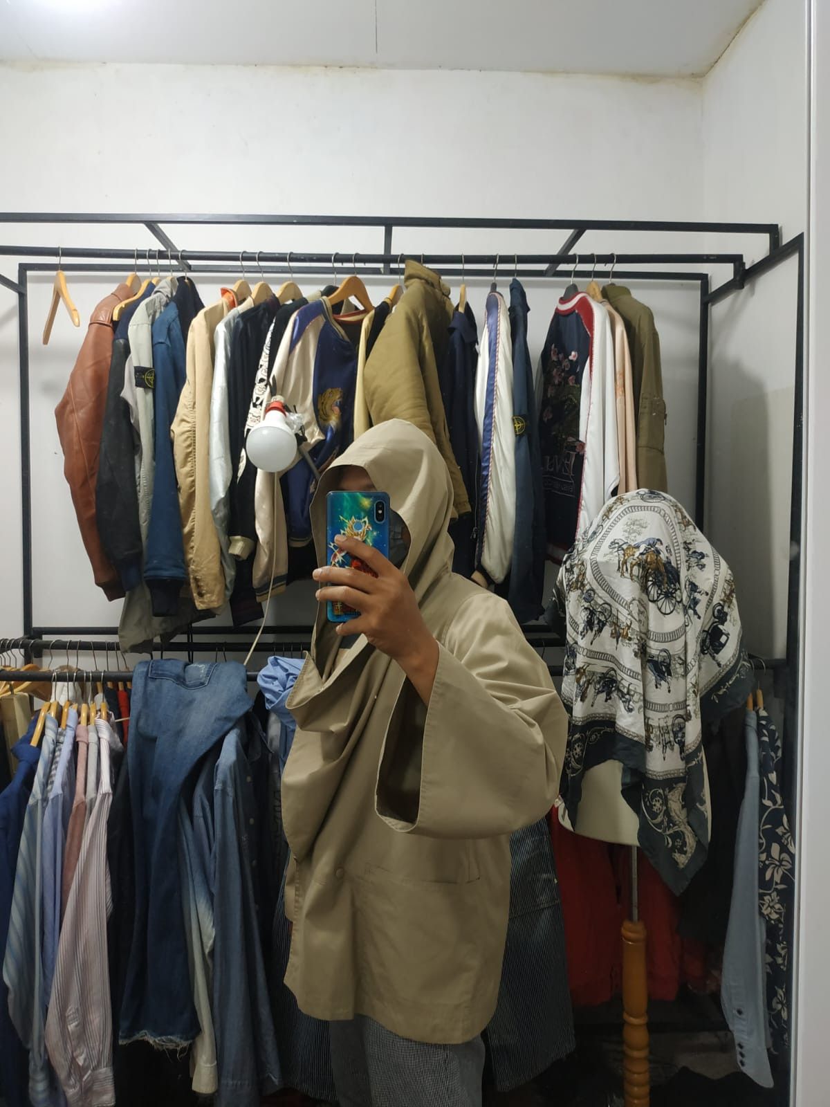 Japanese Brand Fit S to M, Albeil Parisian Asymmetrical Ring Coat Size US M / EU 48-50 / 2 - 20 Thumbnail