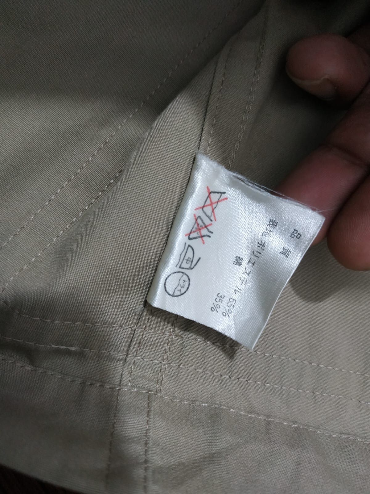 Japanese Brand Fit S to M, Albeil Parisian Asymmetrical Ring Coat Size US M / EU 48-50 / 2 - 12 Thumbnail