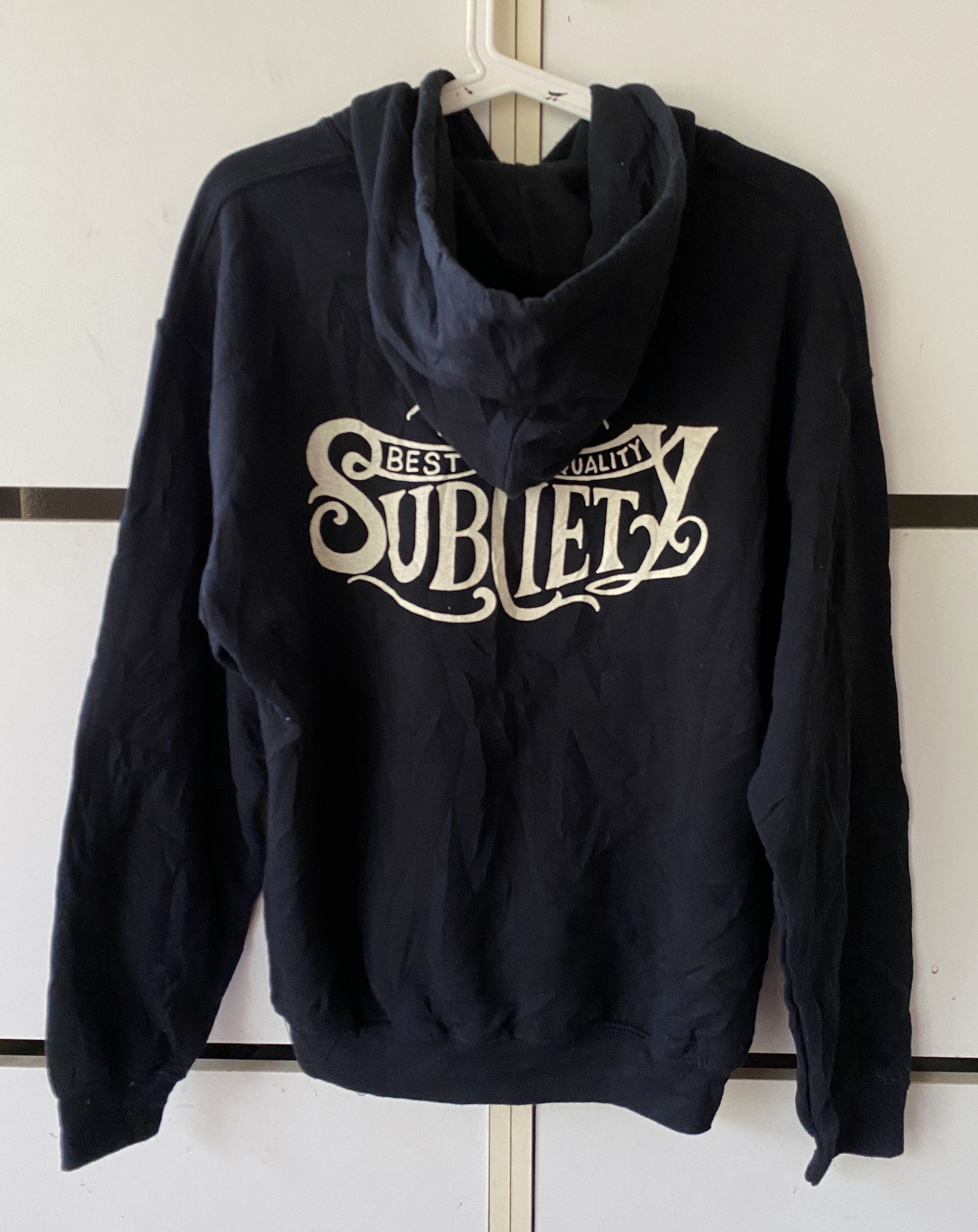 Japanese Brand JAPAN SUBCIETY HOODIE Size US M / EU 48-50 / 2 - 4 Thumbnail