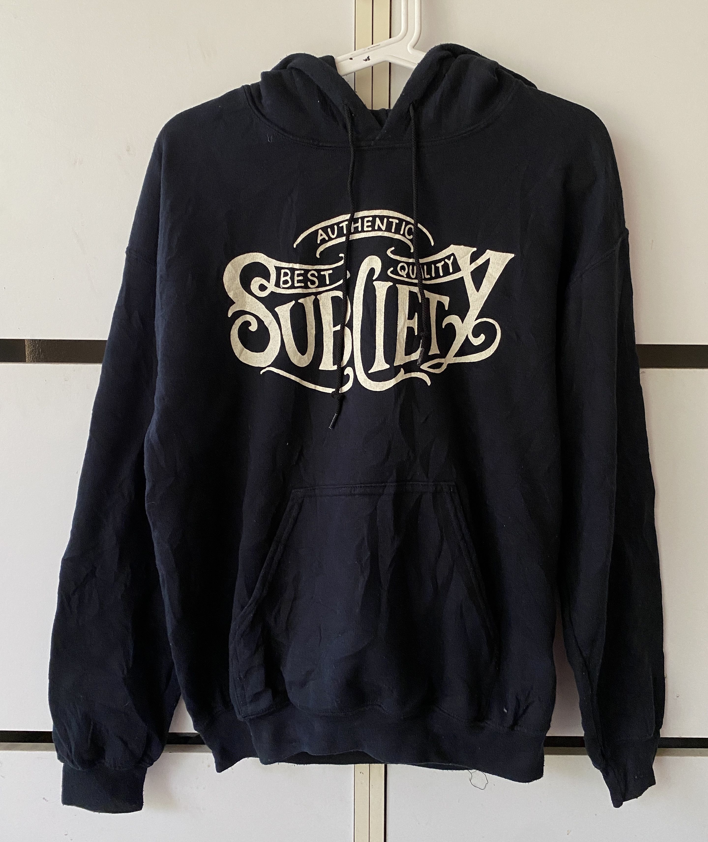 Japanese Brand JAPAN SUBCIETY HOODIE Size US M / EU 48-50 / 2 - 1 Thumbnail