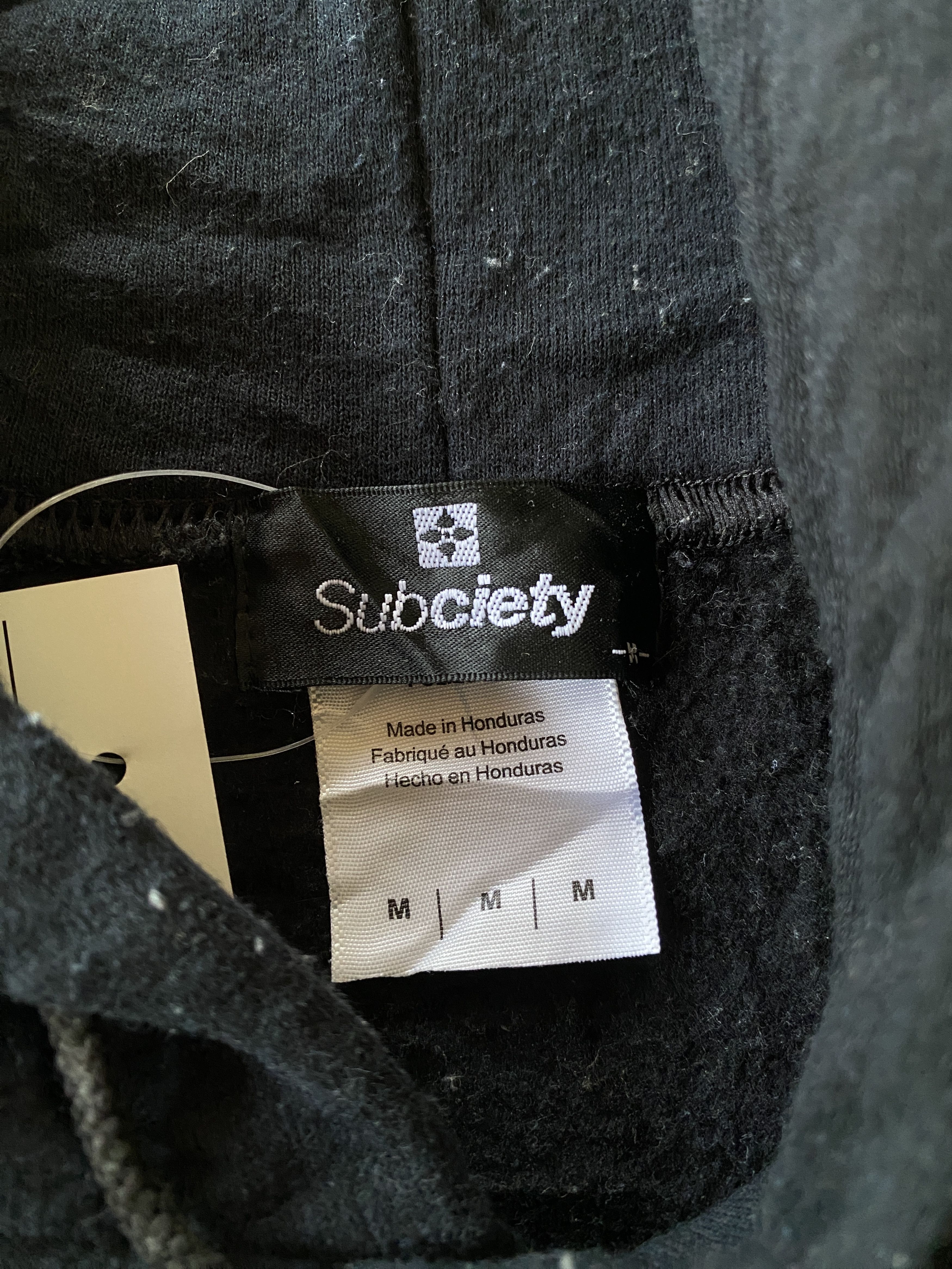 Japanese Brand JAPAN SUBCIETY HOODIE Size US M / EU 48-50 / 2 - 7 Thumbnail