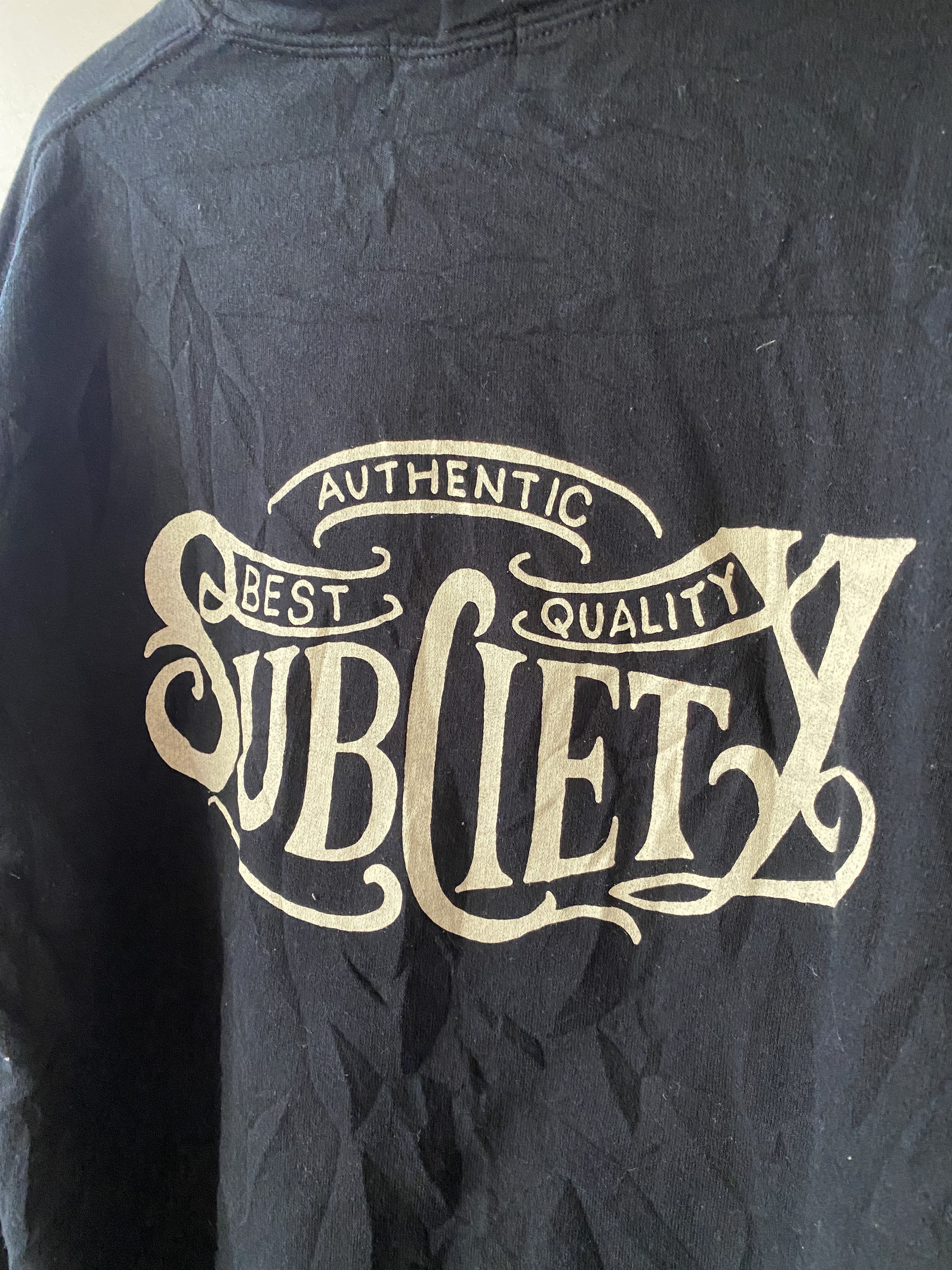 Japanese Brand JAPAN SUBCIETY HOODIE Size US M / EU 48-50 / 2 - 5 Thumbnail