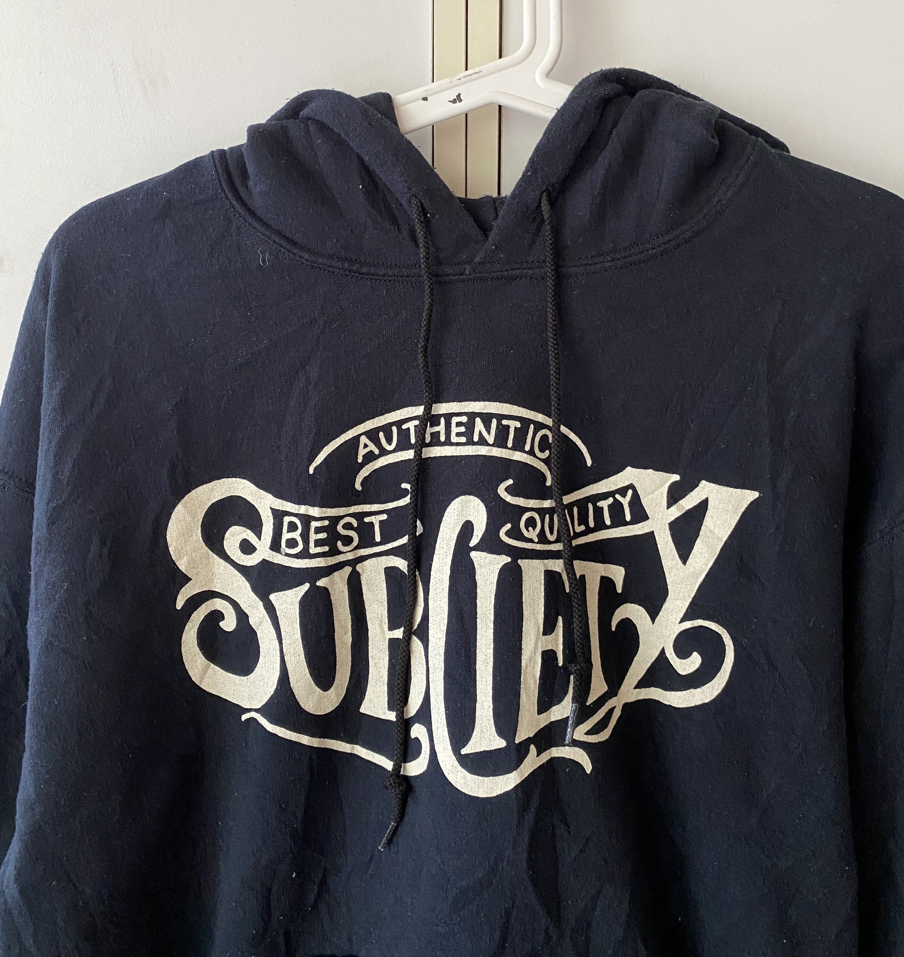 Japanese Brand JAPAN SUBCIETY HOODIE Size US M / EU 48-50 / 2 - 2 Thumbnail