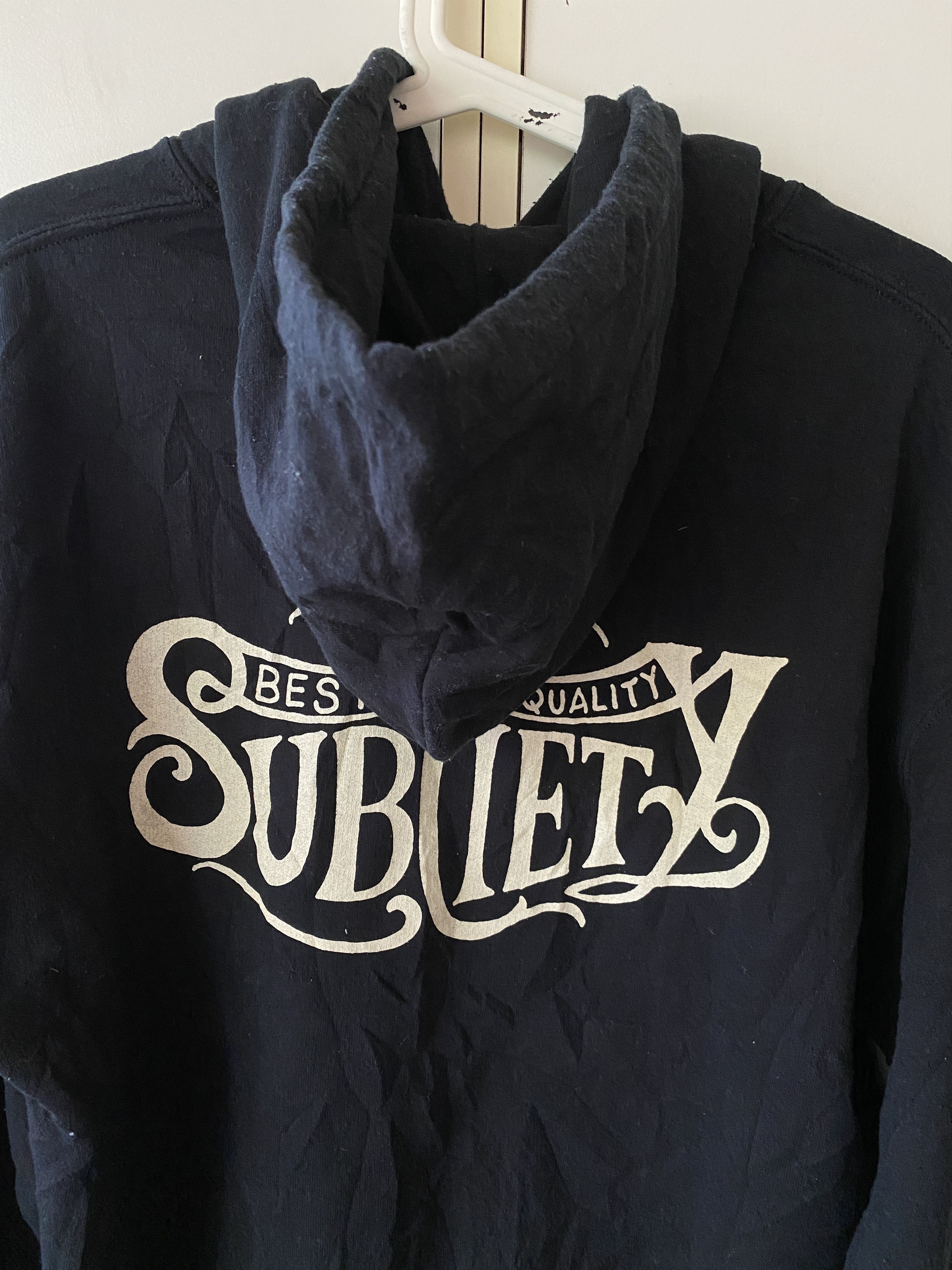 Japanese Brand JAPAN SUBCIETY HOODIE Size US M / EU 48-50 / 2 - 6 Thumbnail
