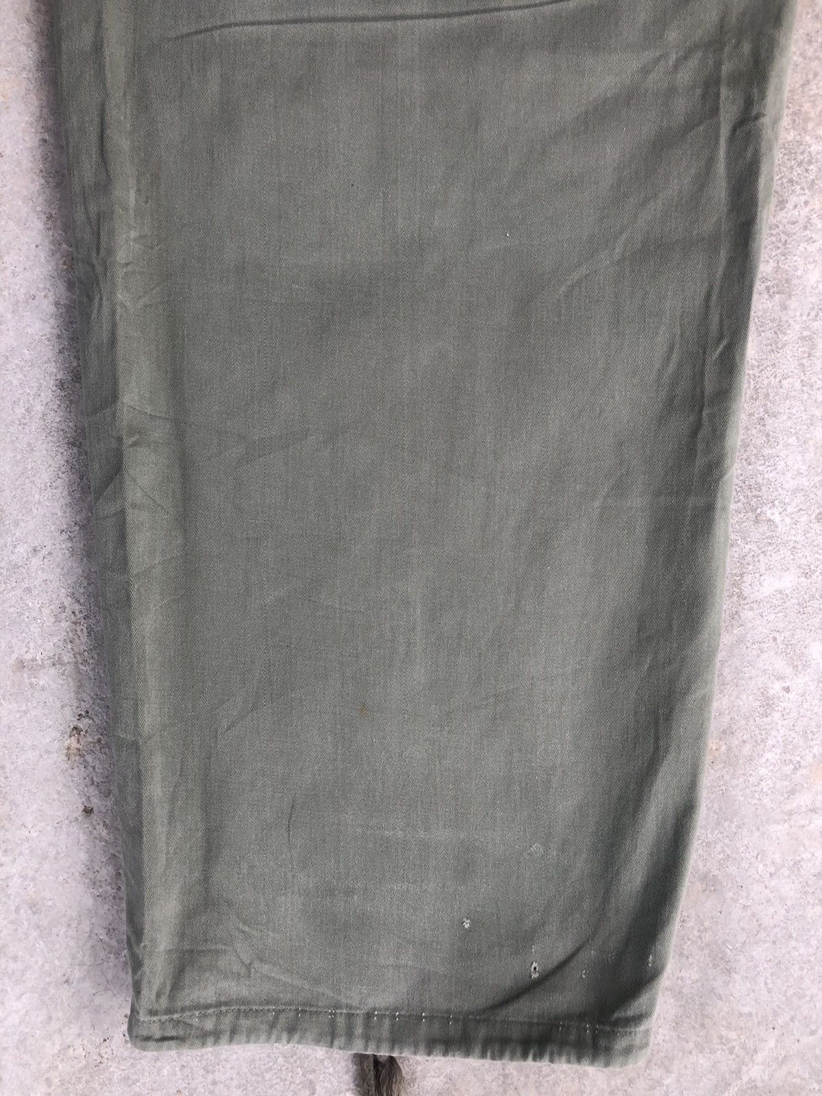 Vintage Vintage USAF Army Cargo Pants Baggy Pants Size US 31 - 11 Thumbnail