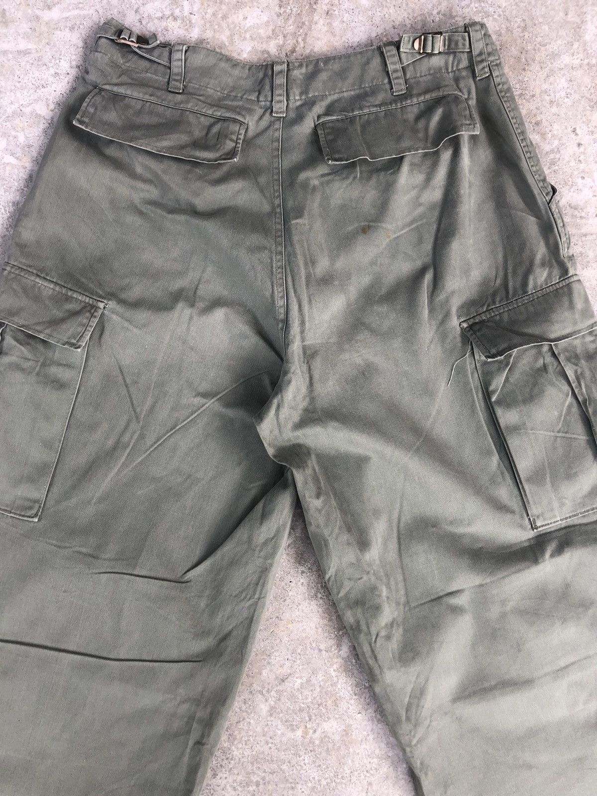 Vintage Vintage USAF Army Cargo Pants Baggy Pants Size US 31 - 8 Thumbnail