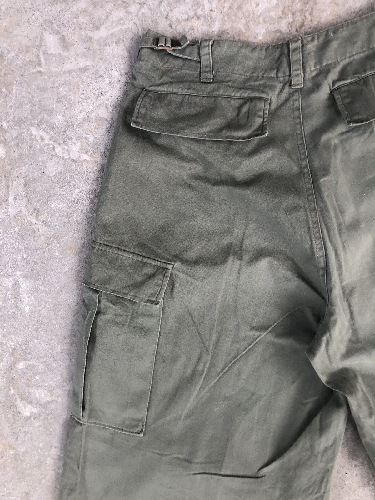 Vintage Vintage USAF Army Cargo Pants Baggy Pants Size US 31 - 9 Thumbnail