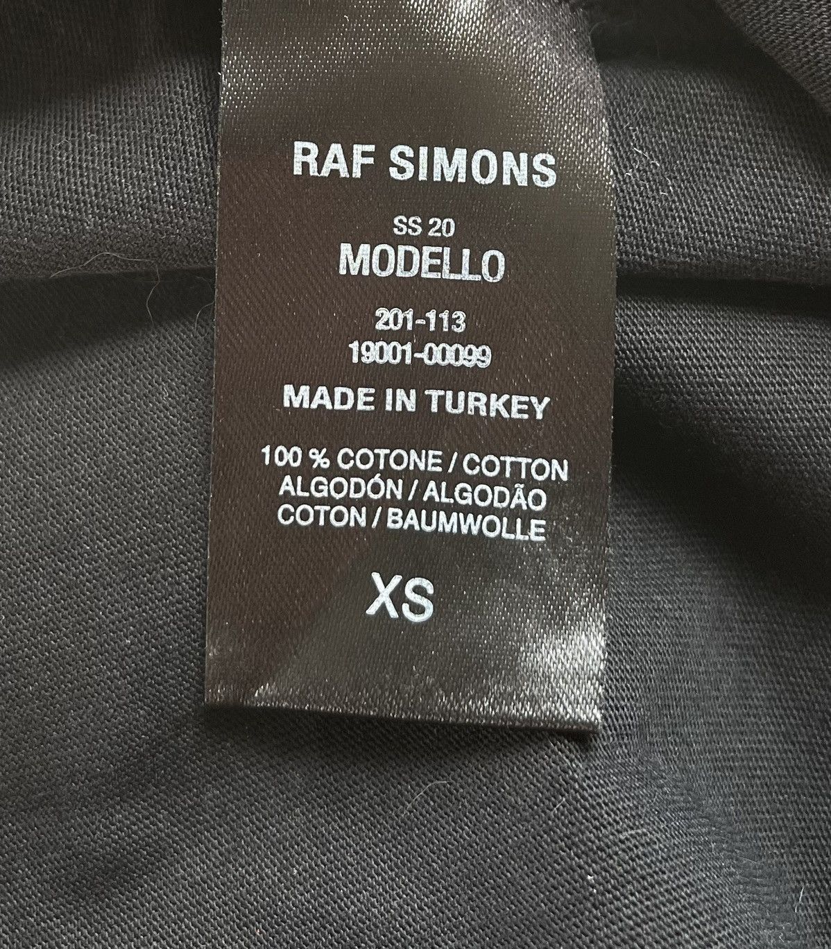 Raf Simons Raf Simons Garden Of Eden t-shirt Size US XS / EU 42 / 0 - 6 Thumbnail