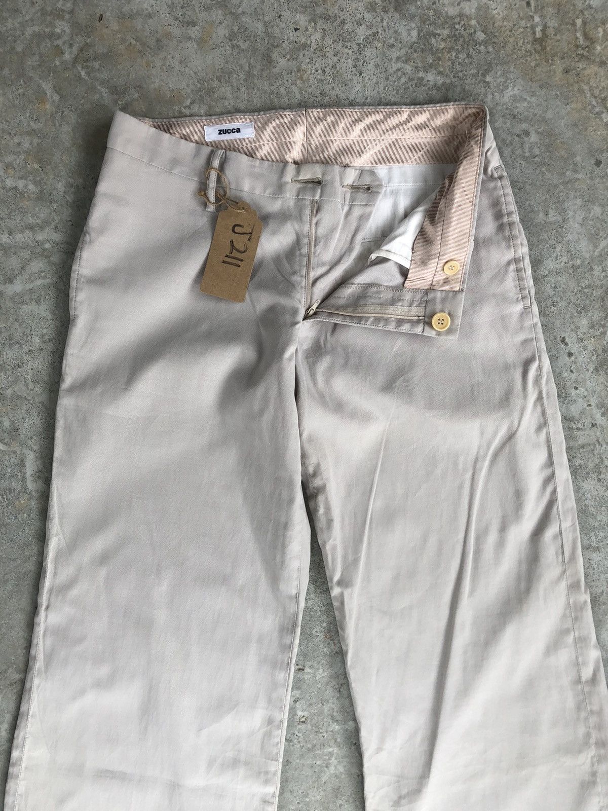 CABANE de ZUCCa Zucca Flare Pants Issey Miyake Size 30" / US 8 / IT 44 - 3 Thumbnail