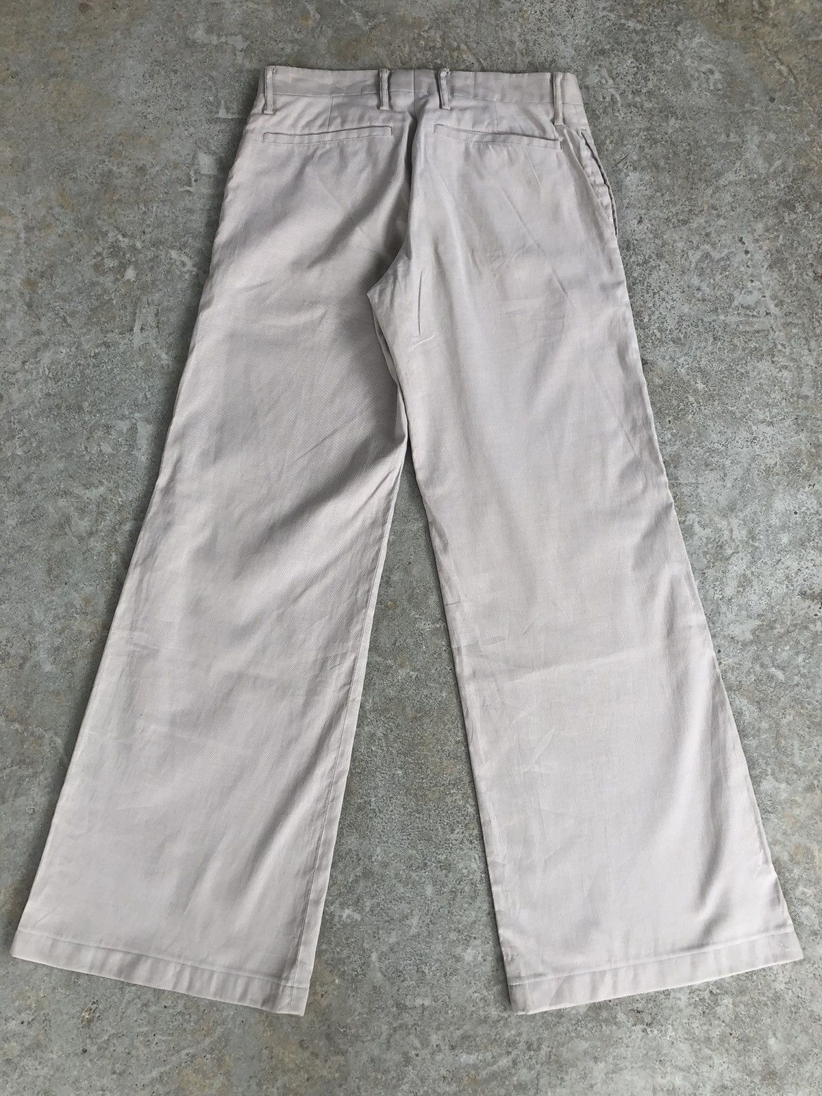 CABANE de ZUCCa Zucca Flare Pants Issey Miyake Size 30" / US 8 / IT 44 - 2 Thumbnail
