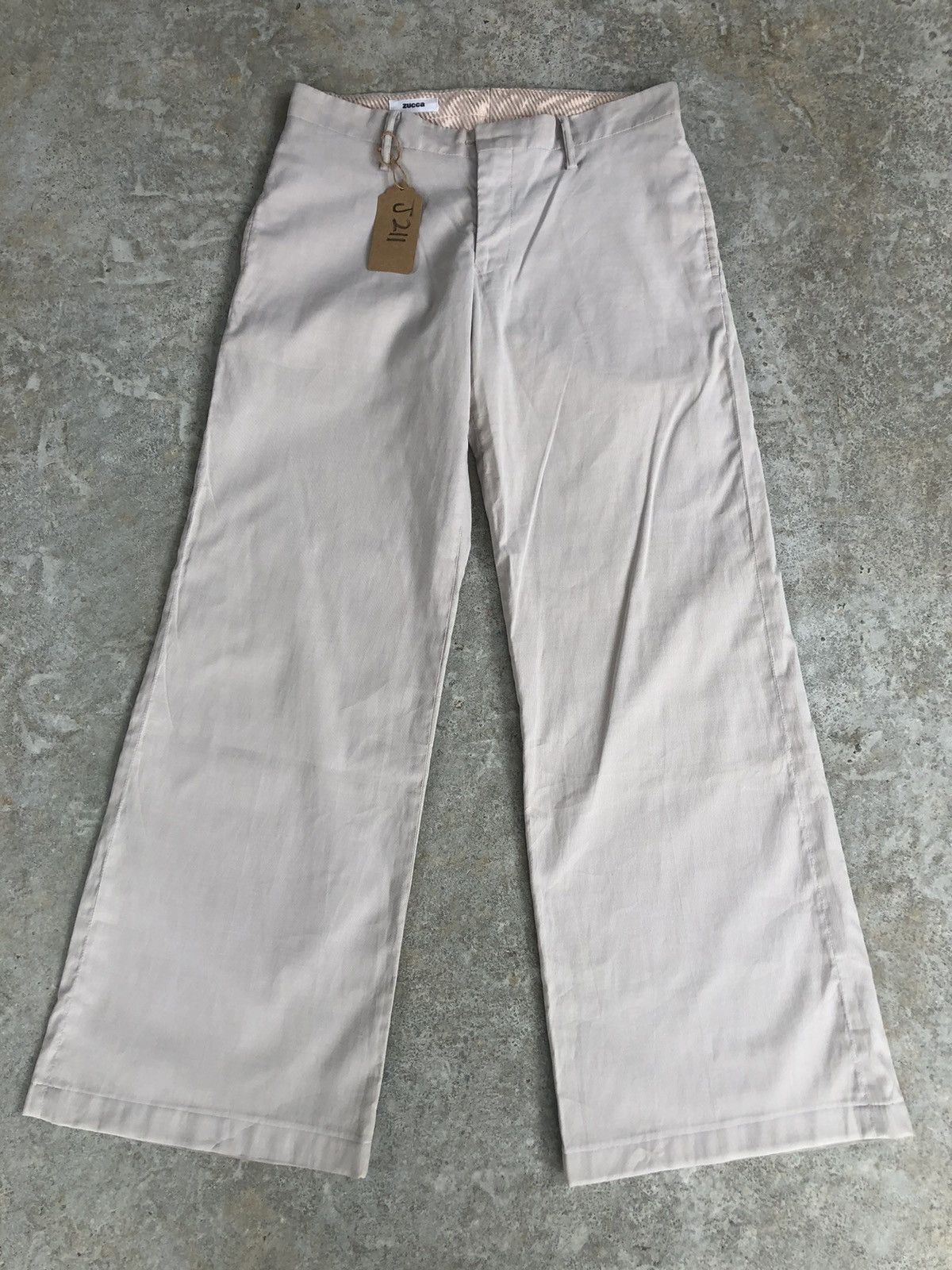 CABANE de ZUCCa Zucca Flare Pants Issey Miyake Size 30" / US 8 / IT 44 - 1 Thumbnail