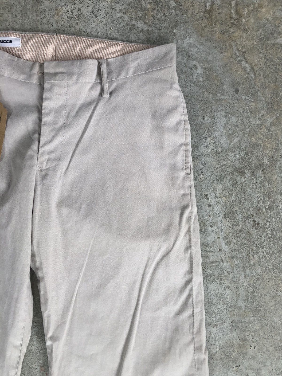 CABANE de ZUCCa Zucca Flare Pants Issey Miyake Size 30" / US 8 / IT 44 - 5 Thumbnail