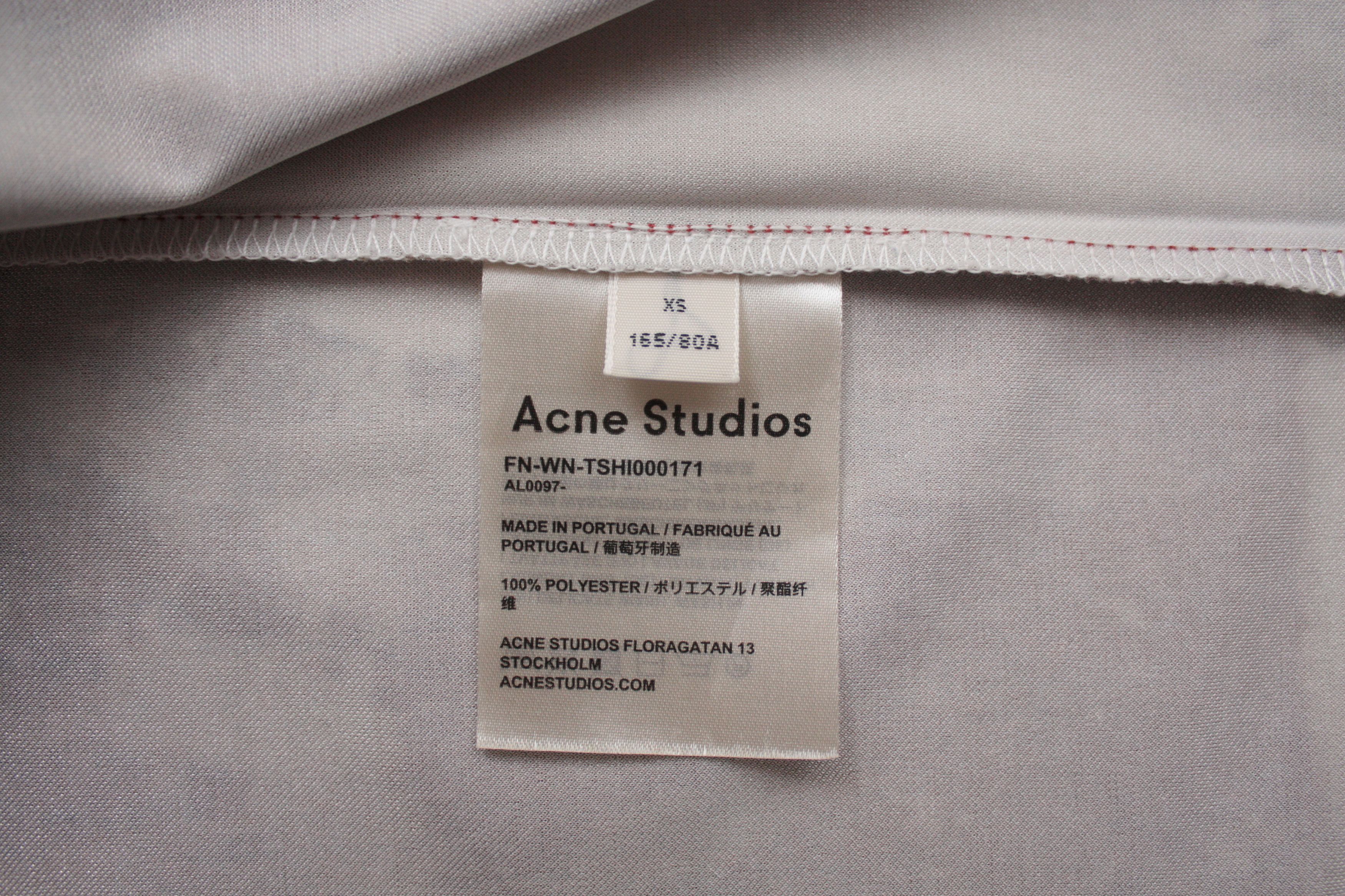 Acne Studios Acne Studios Tie-Dye Print T-Shirt FN-WN-TSHI000171 Size XS / US 0-2 / IT 36-38 - 5 Thumbnail