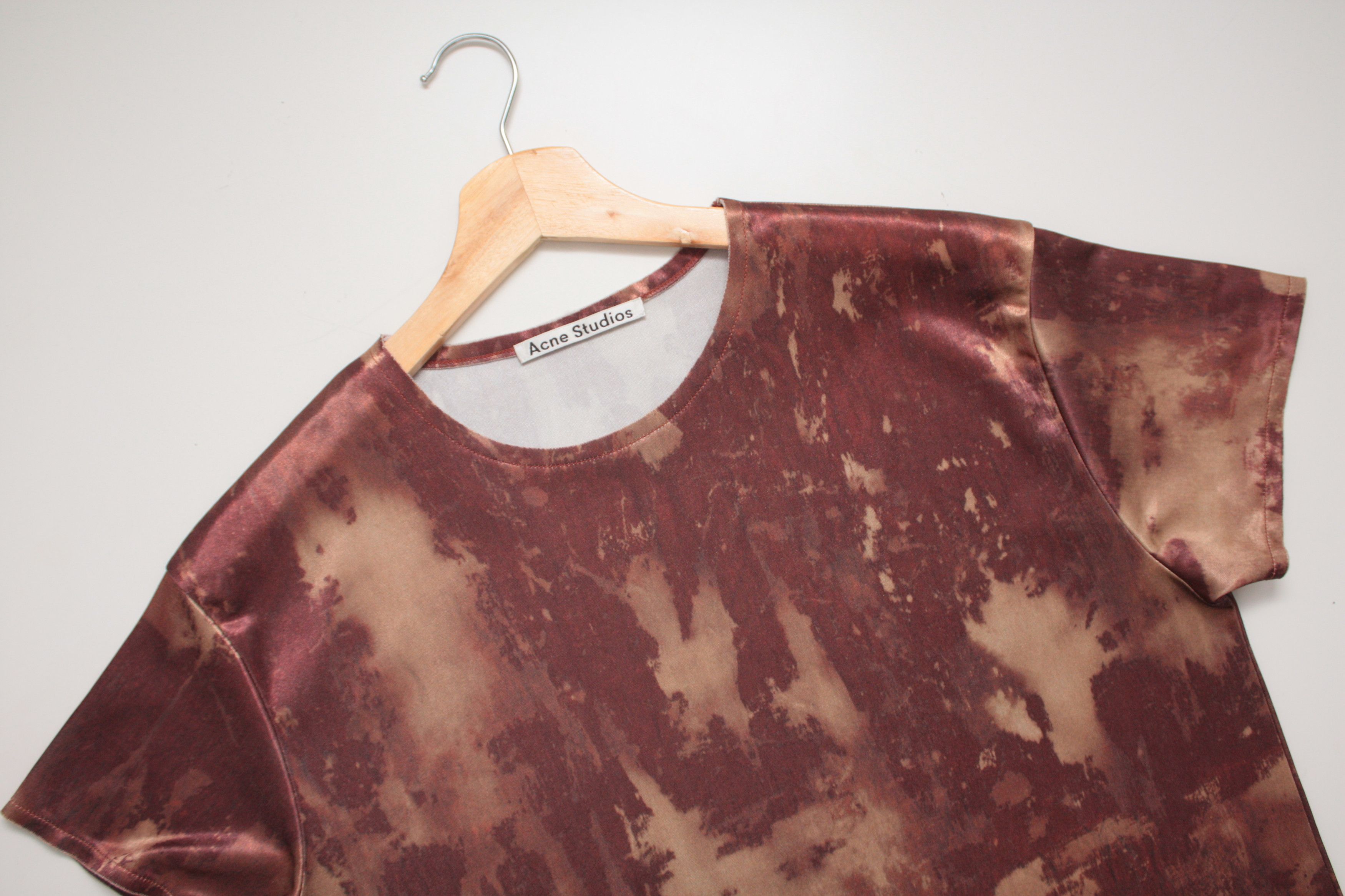 Acne Studios Acne Studios Tie-Dye Print T-Shirt FN-WN-TSHI000171 Size XS / US 0-2 / IT 36-38 - 3 Thumbnail