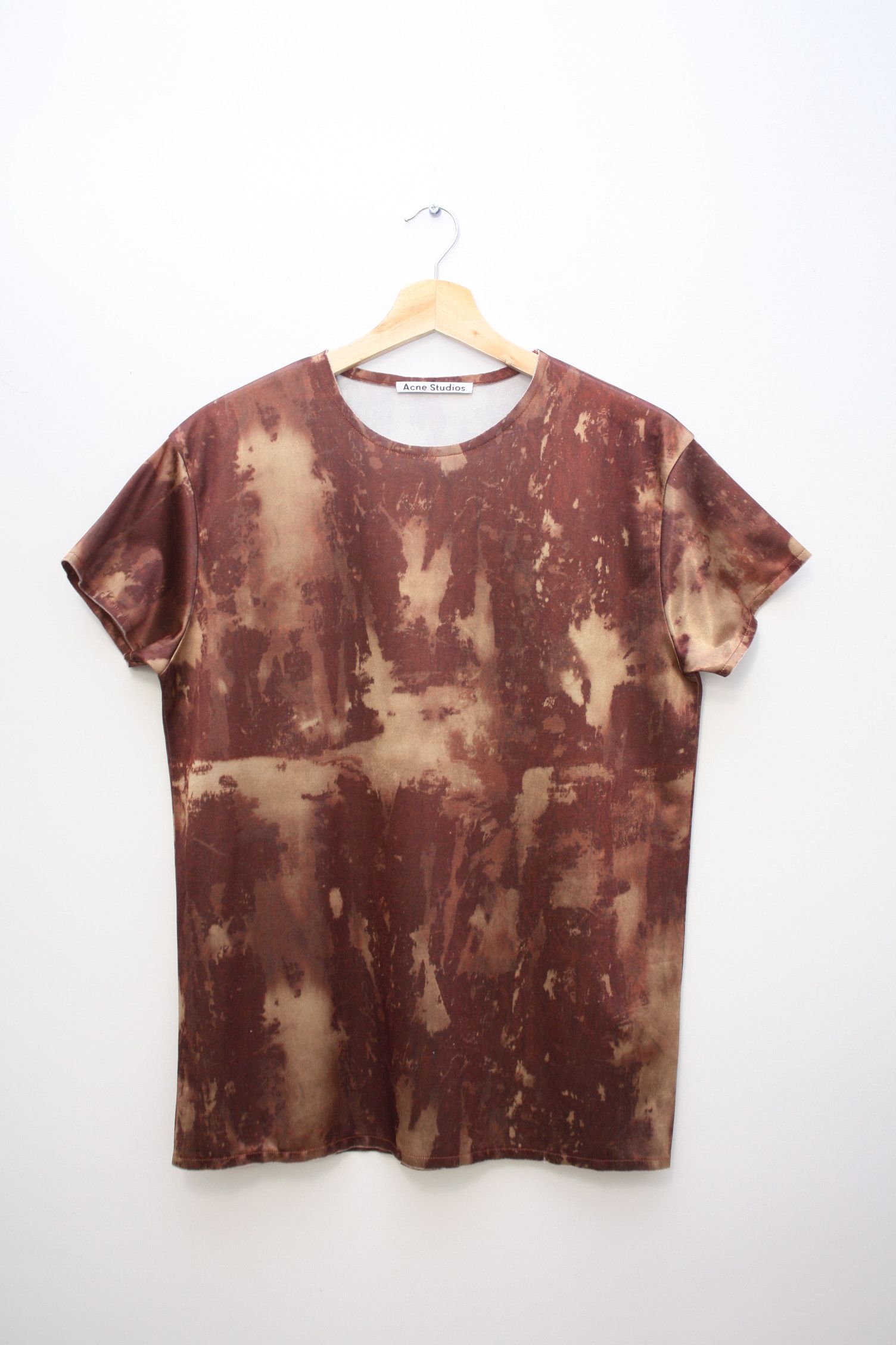 Acne Studios Acne Studios Tie-Dye Print T-Shirt FN-WN-TSHI000171 Size XS / US 0-2 / IT 36-38 - 1 Thumbnail