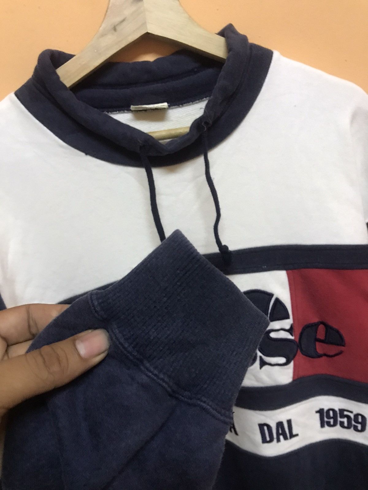 Ellesse × Vintage ‼️ELLESSE SWEATSHIRT SPELLOUT‼️ Size US L / EU 52-54 / 3 - 6 Thumbnail