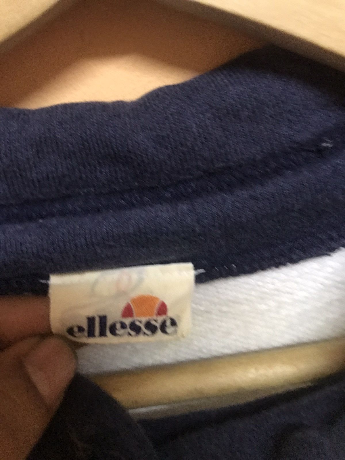Ellesse × Vintage ‼️ELLESSE SWEATSHIRT SPELLOUT‼️ Size US L / EU 52-54 / 3 - 3 Thumbnail