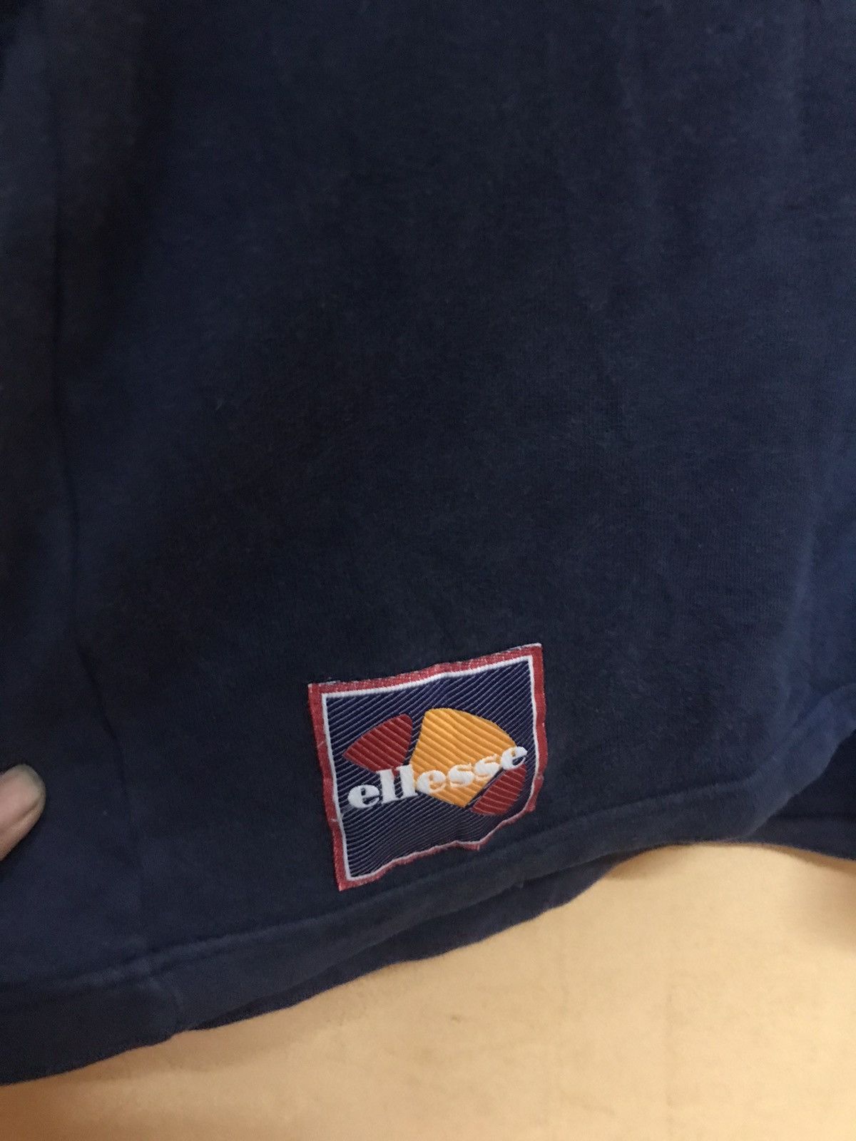 Ellesse × Vintage ‼️ELLESSE SWEATSHIRT SPELLOUT‼️ Size US L / EU 52-54 / 3 - 5 Thumbnail