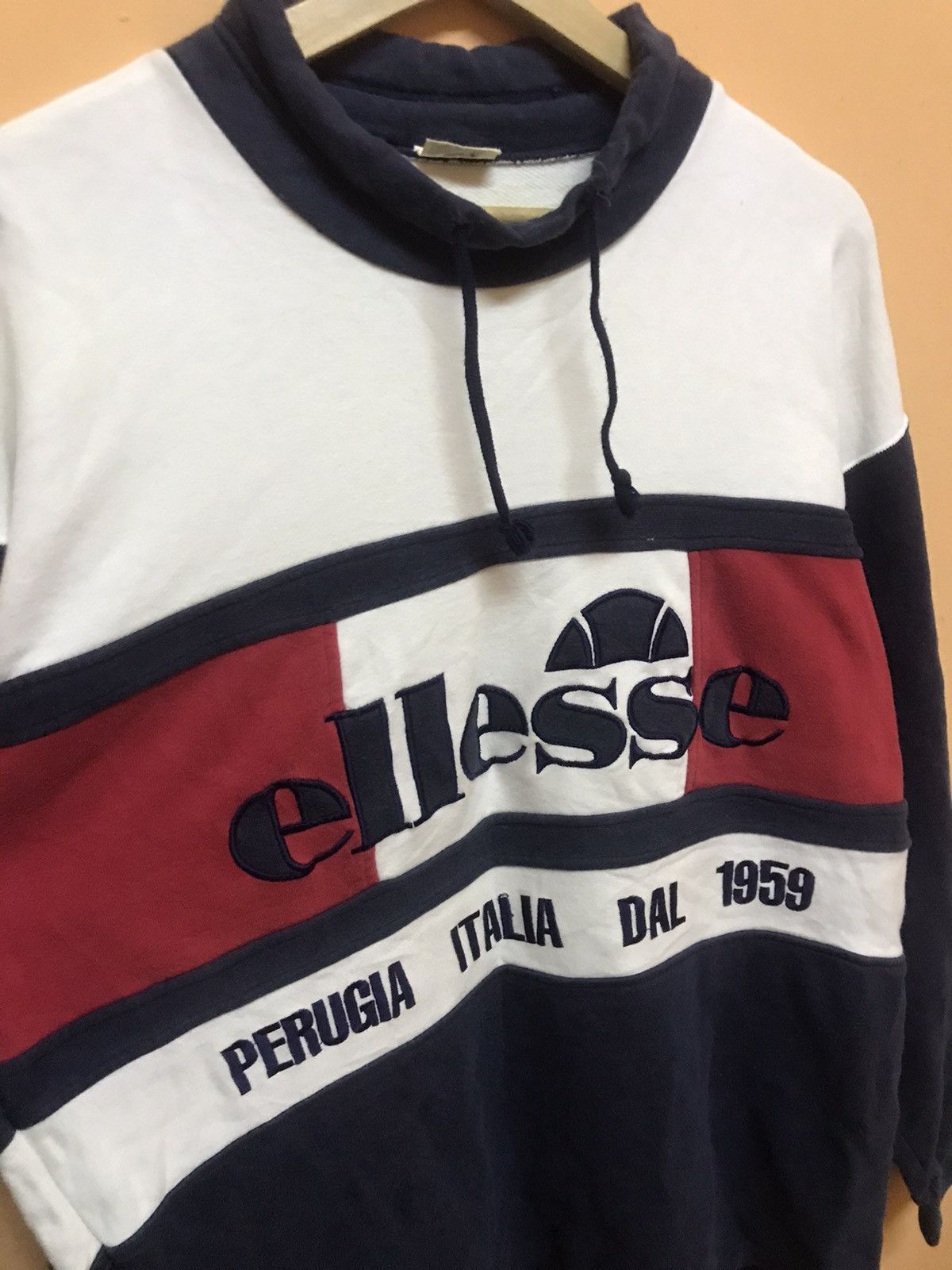 Ellesse × Vintage ‼️ELLESSE SWEATSHIRT SPELLOUT‼️ Size US L / EU 52-54 / 3 - 2 Thumbnail
